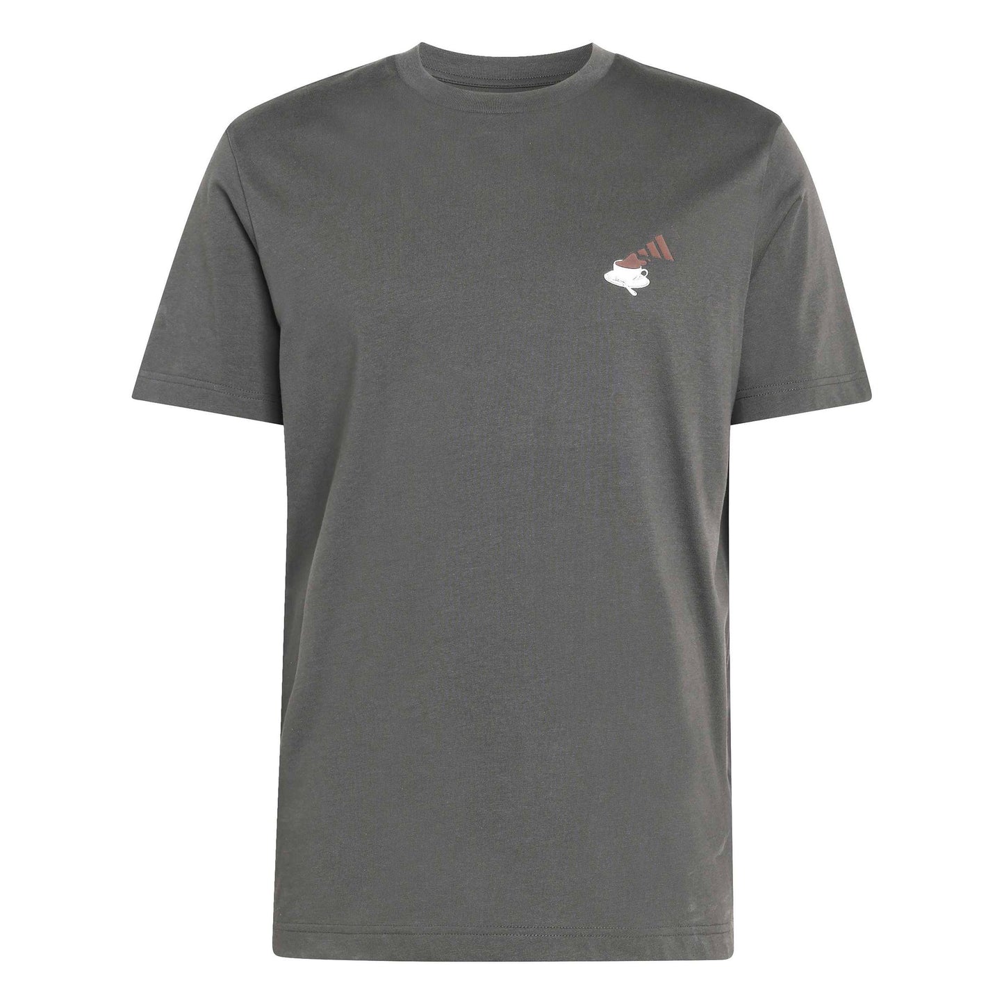 adidas Cheesecake Graphic T-shirt Herrar - mörkgrå, vit