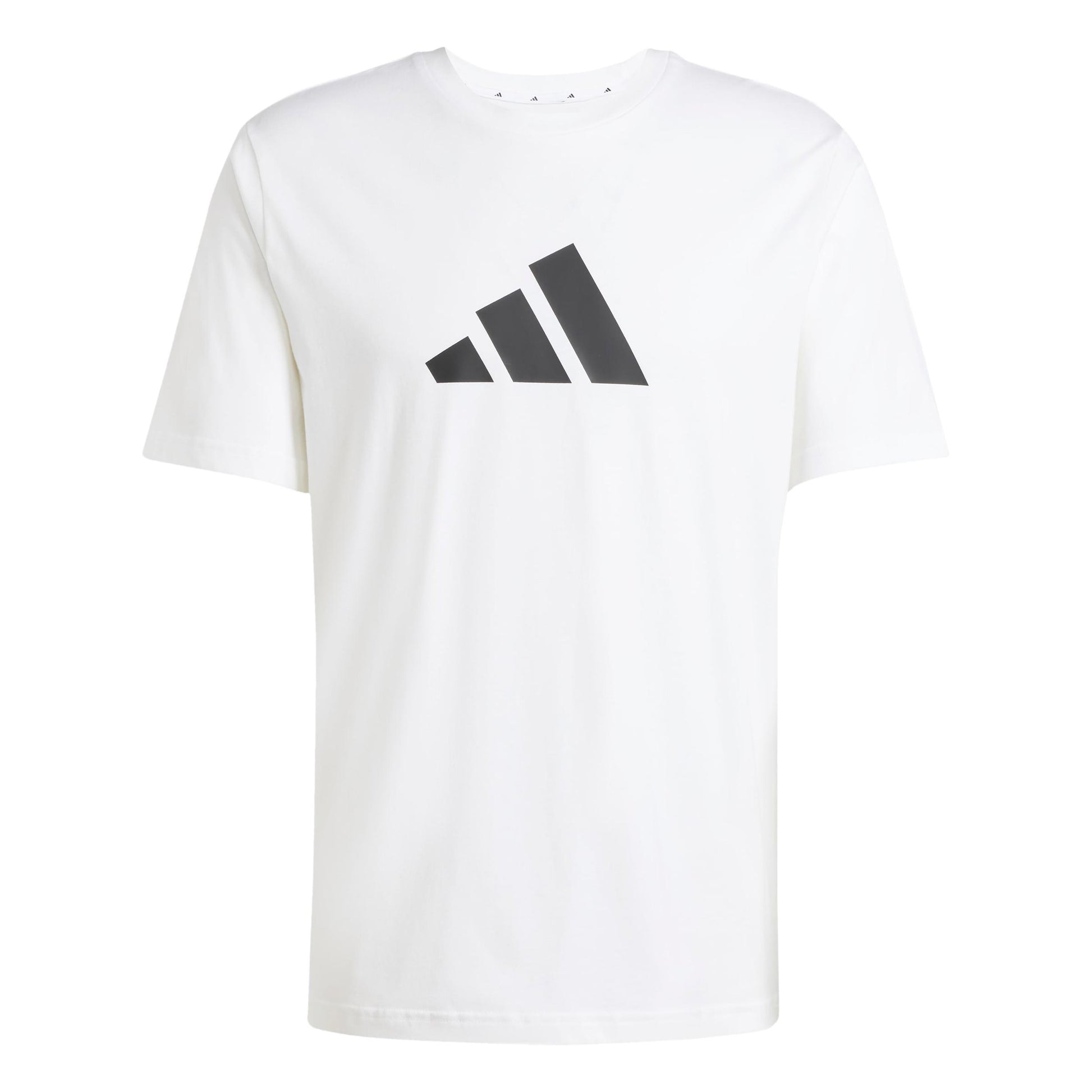 adidas Future Icons 3 Bar Logo T-shirt Herrar - vit, svart