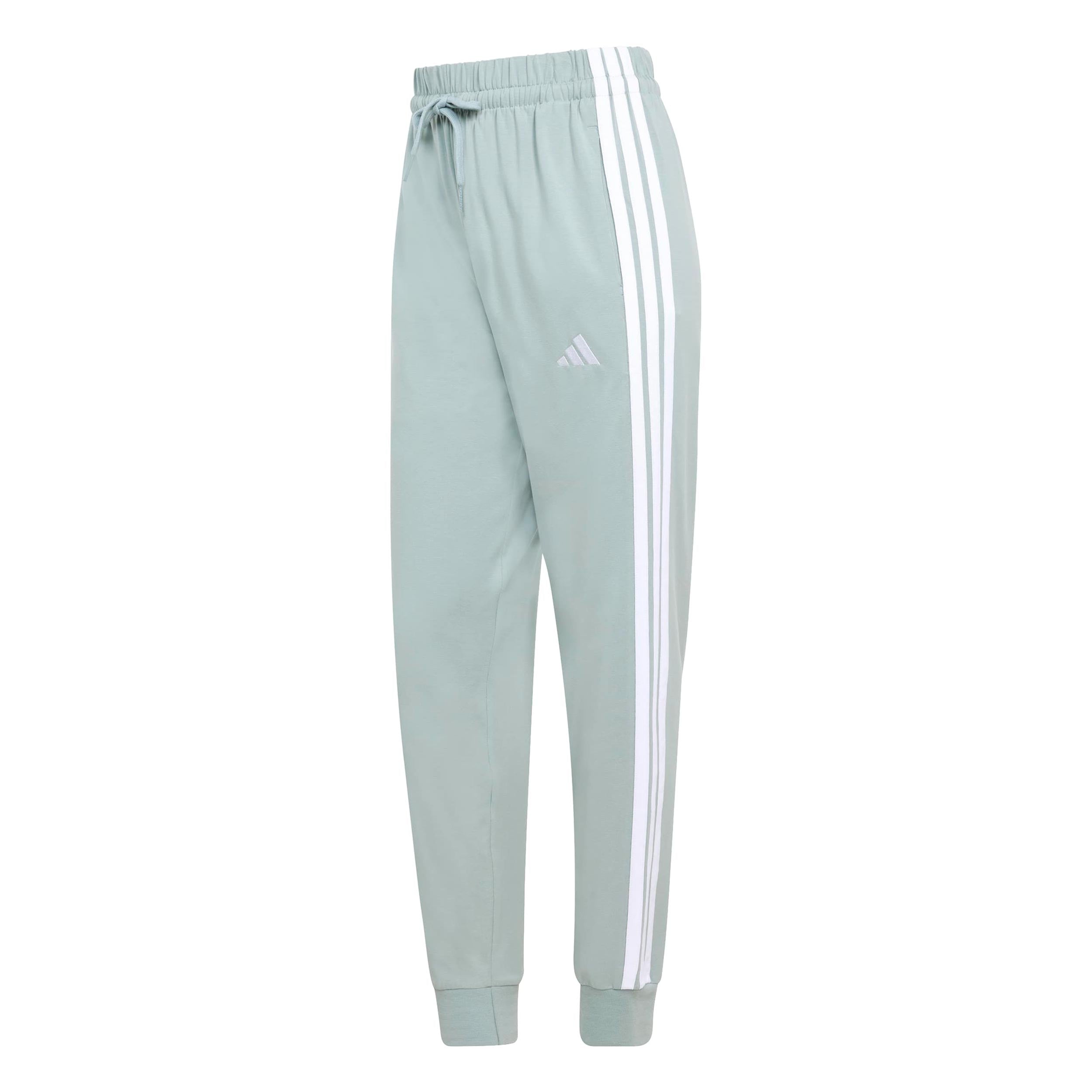 adidas Essentials 3Stripes Träningsbyxa Damer - visdom, vit