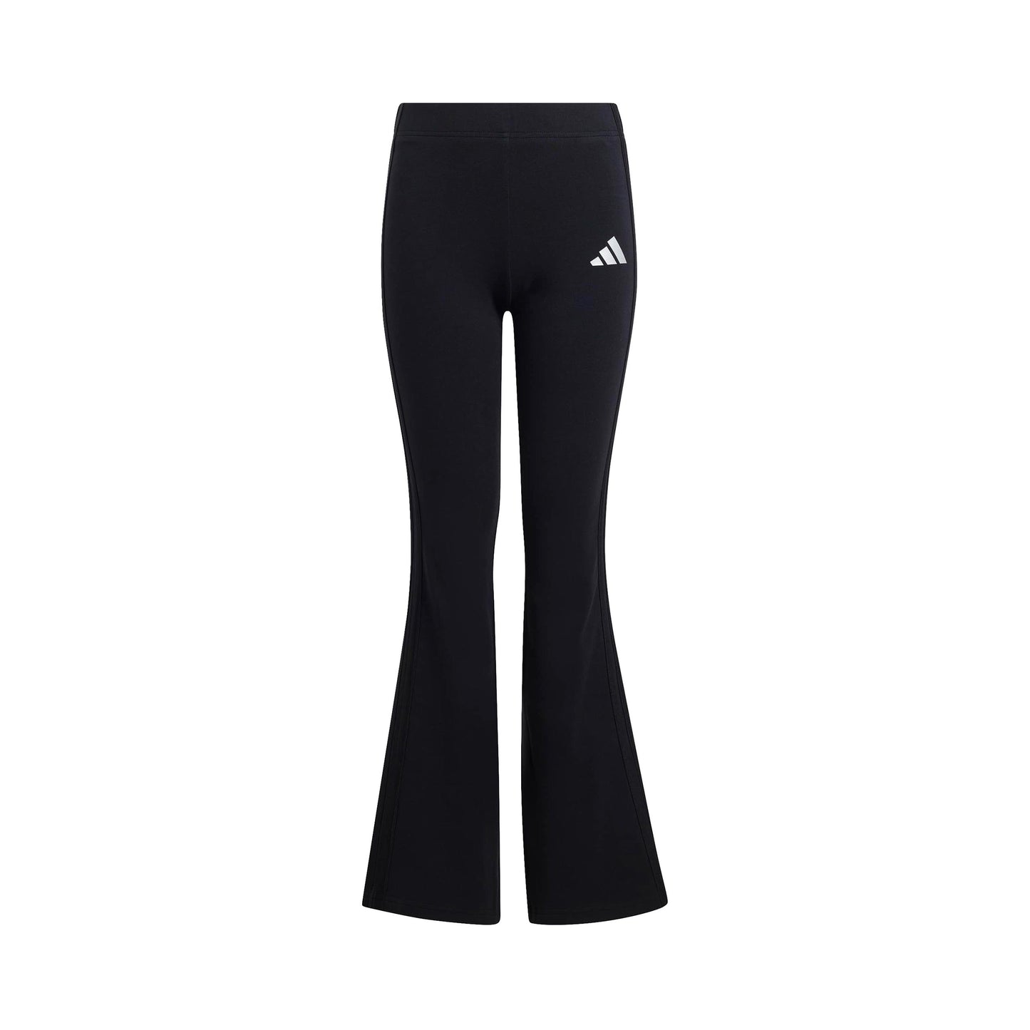 adidas Glam Flared Tights Flickor - svart