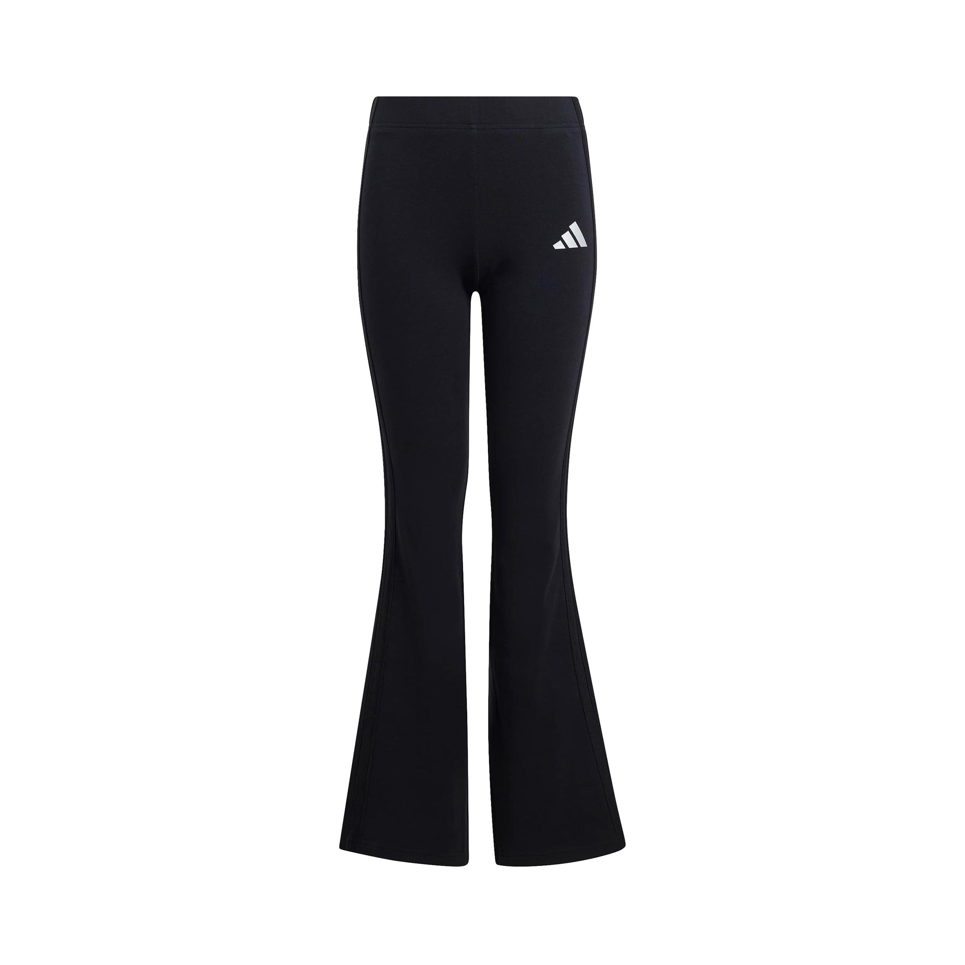 adidas Glam Flared Tights Flickor - svart