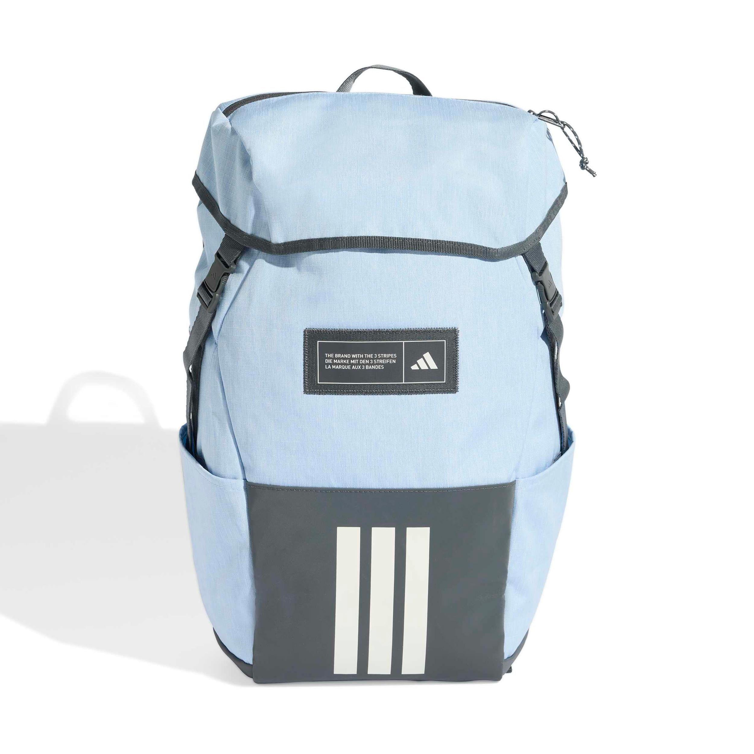 adidas 4Athletics Ryggsäck Unisex - ljusblå, mörkgrå