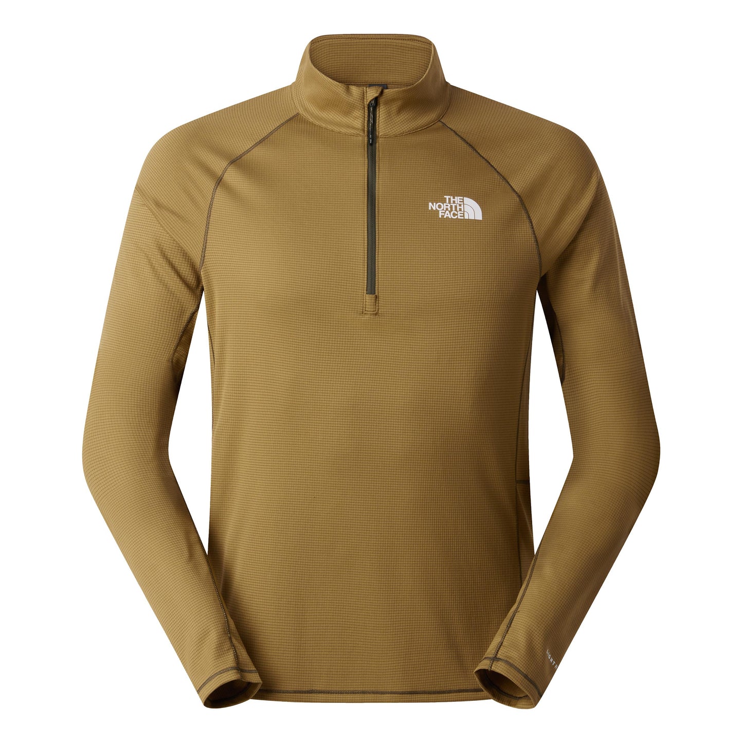 The North Face Sunriser 1/4 Zip Löpartröja Herrar - brun