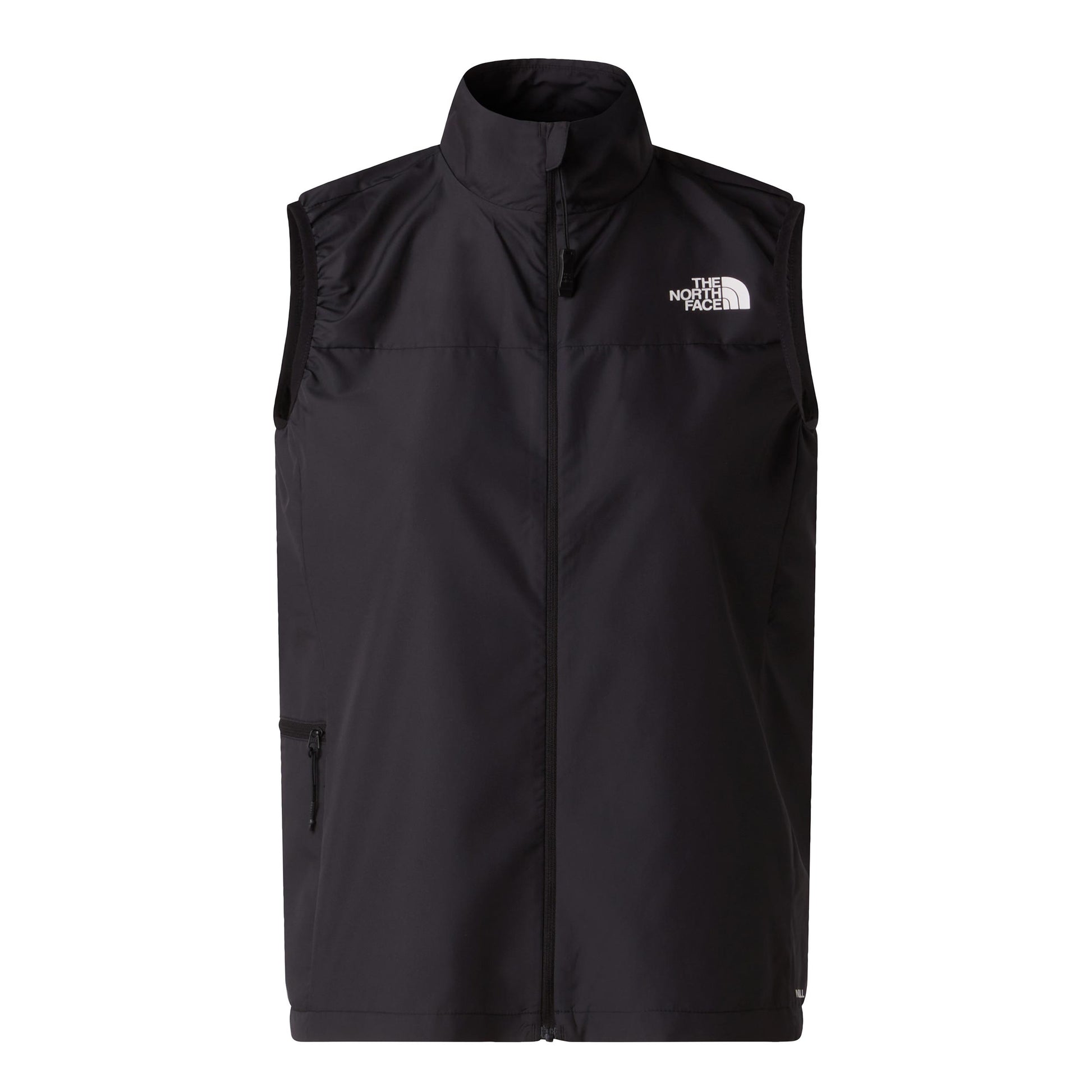 The North Face Fontanales Wind Löparvästar Damer - svart