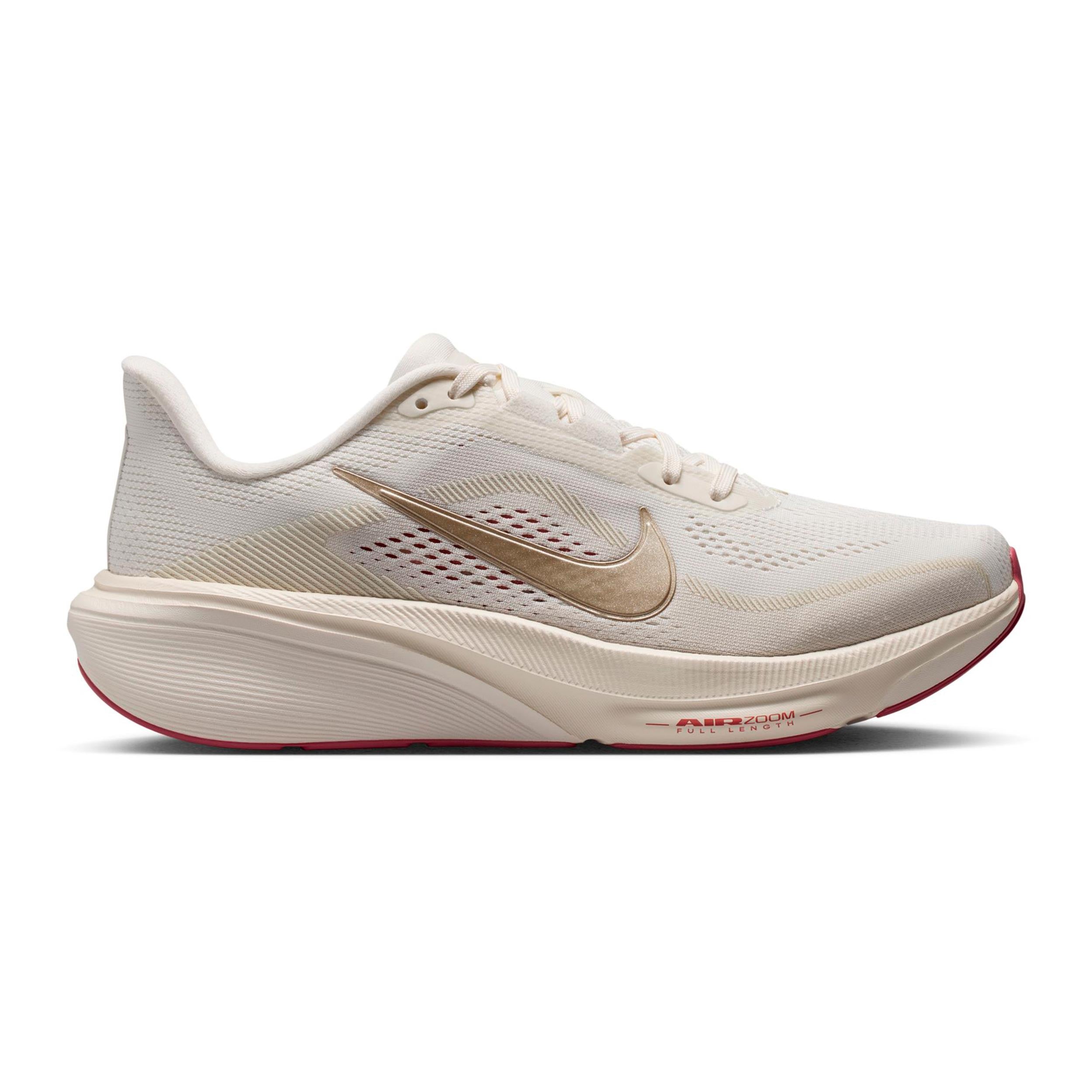 Nike Pegasus 42 Neutralsko Damer - creme, guld