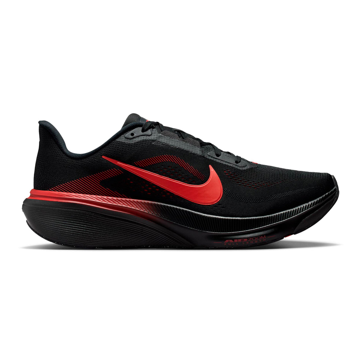 Nike Pegasus 42 Neutralsko Herrar - svart, röd
