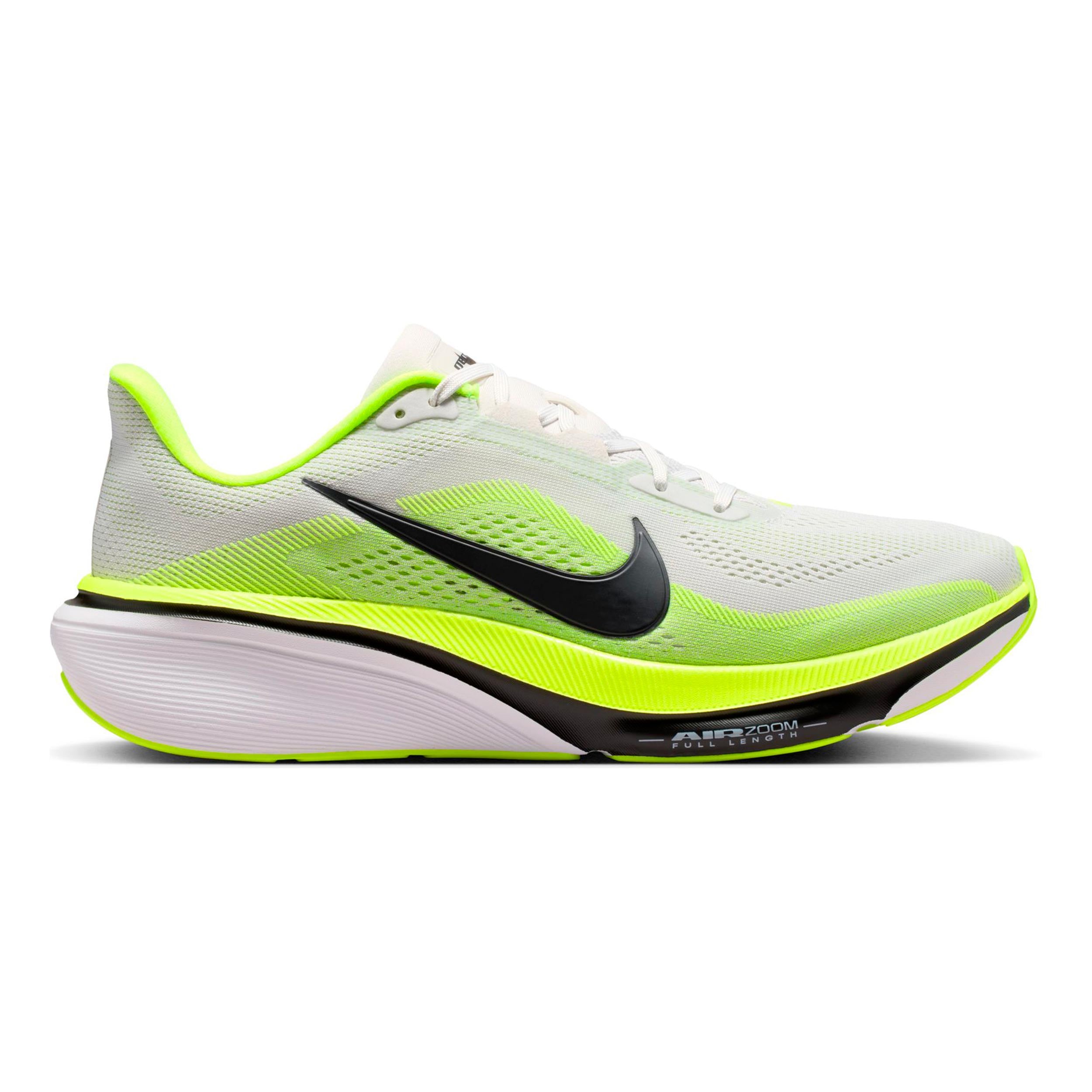 Nike Pegasus 42 Neutralsko Herrar - vit, neongul