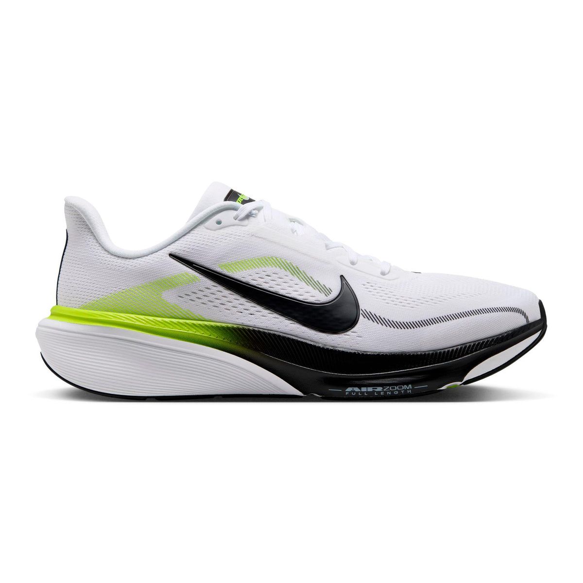Nike Pegasus 42 Neutralsko Herrar - vit, citrongul
