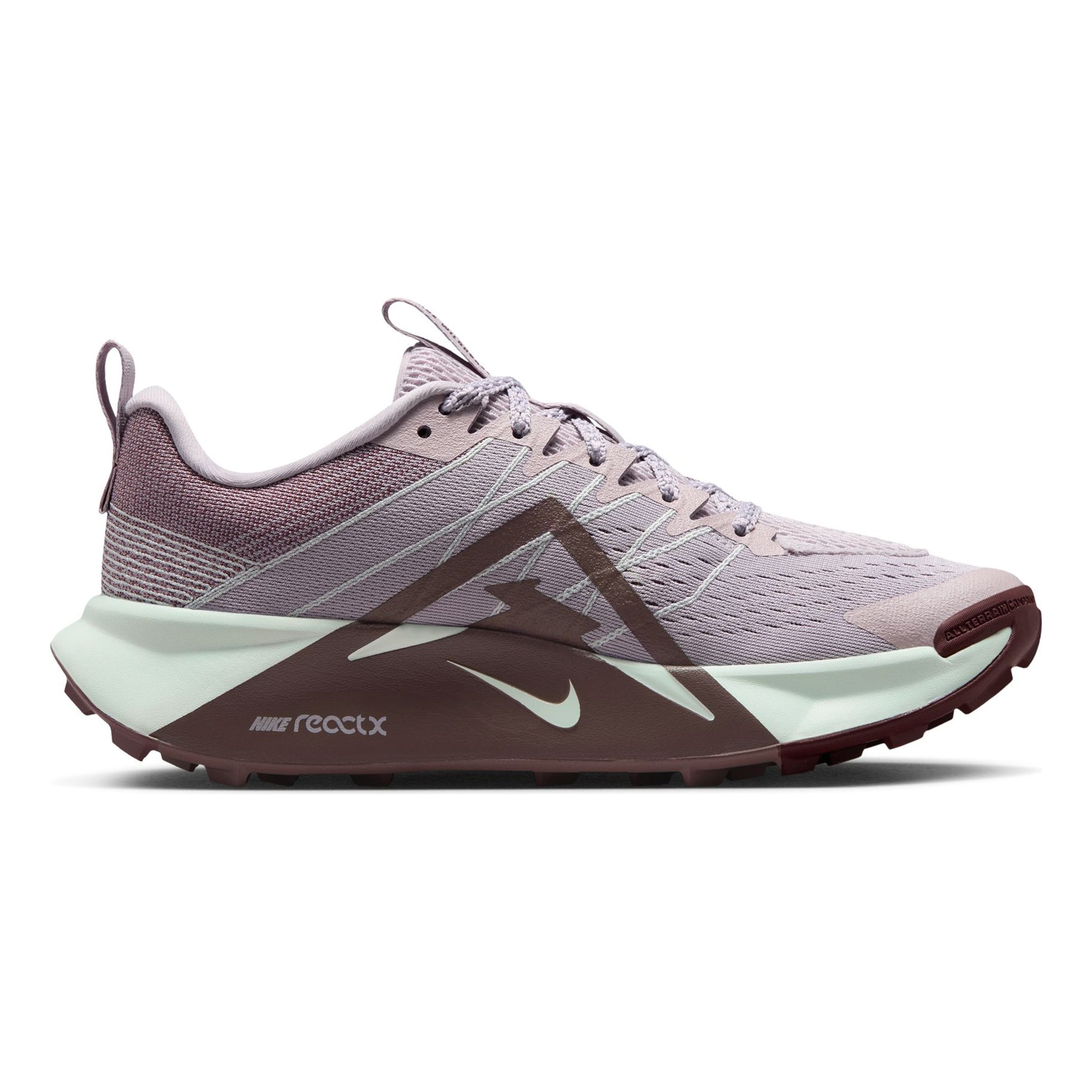 Nike Wildhorse 10 Terrängsko Damer - grå, mint