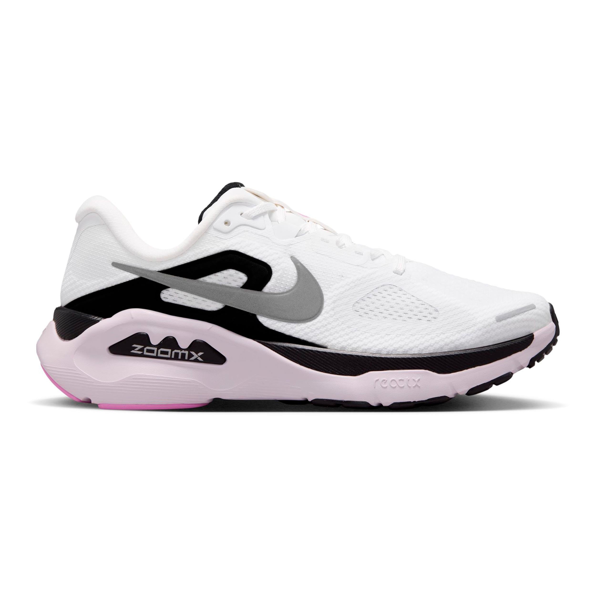 Nike Structure Plus Stabilitetssko Damer - vit, silver