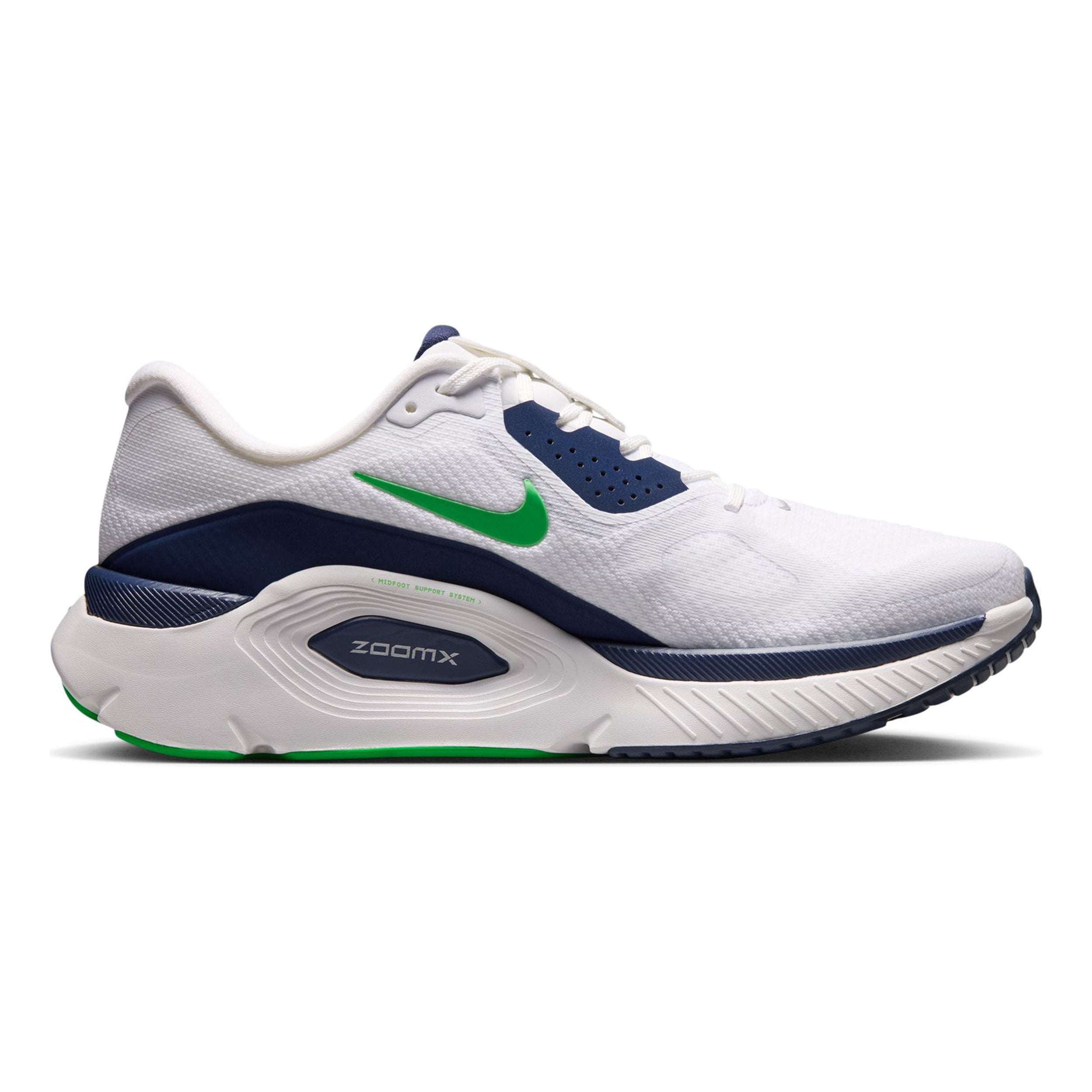 Nike Structure Plus Stabilitetssko Herrar - vit, mörkblå