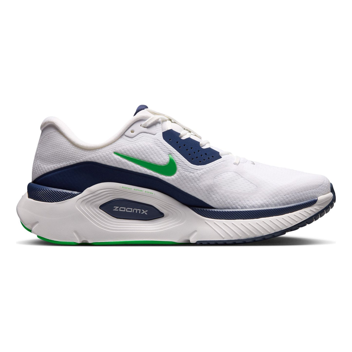 Nike Structure Plus Stabilitetssko Herrar - vit, mörkblå