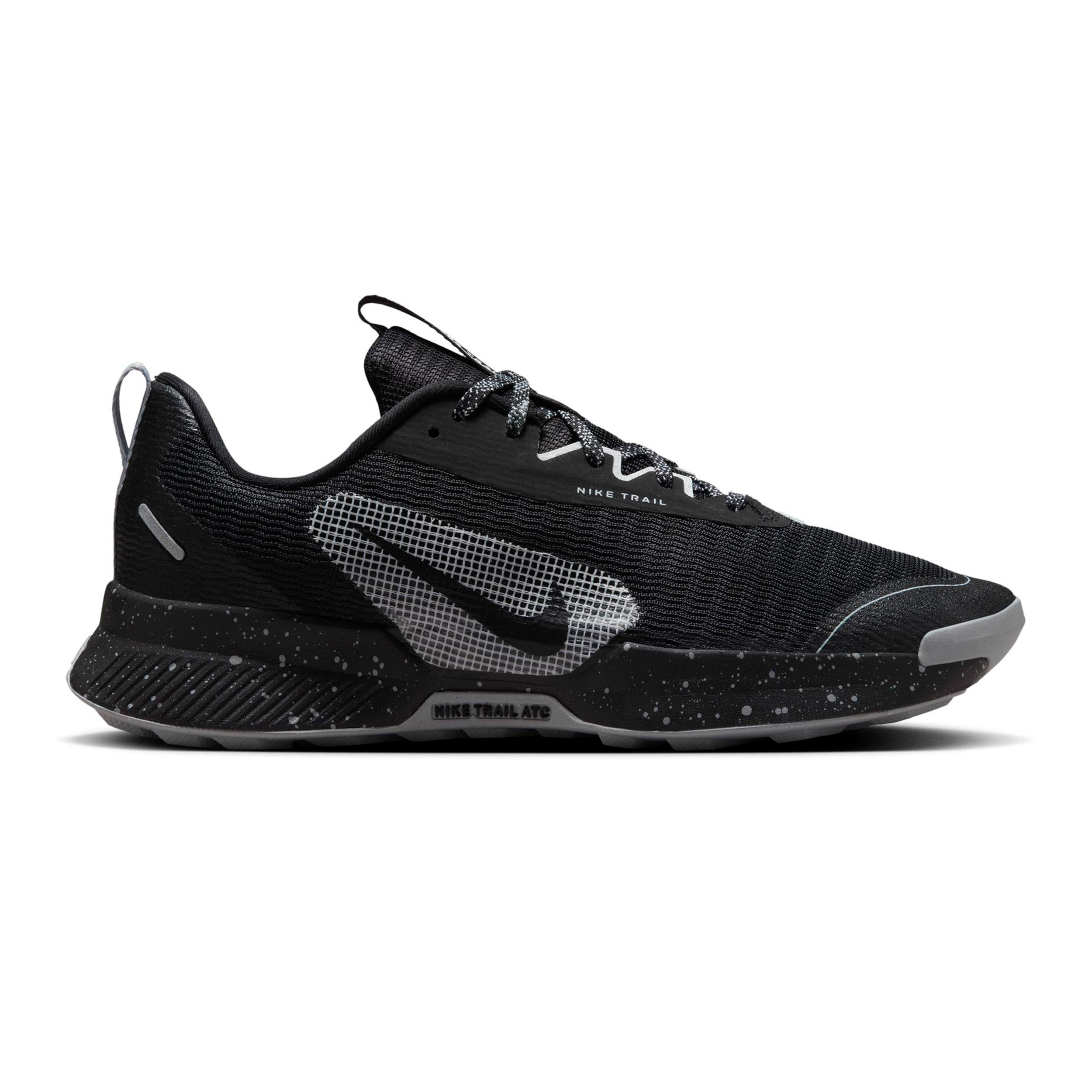 Nike Juniper Trail 3 Terrängsko Damer - svart, grå