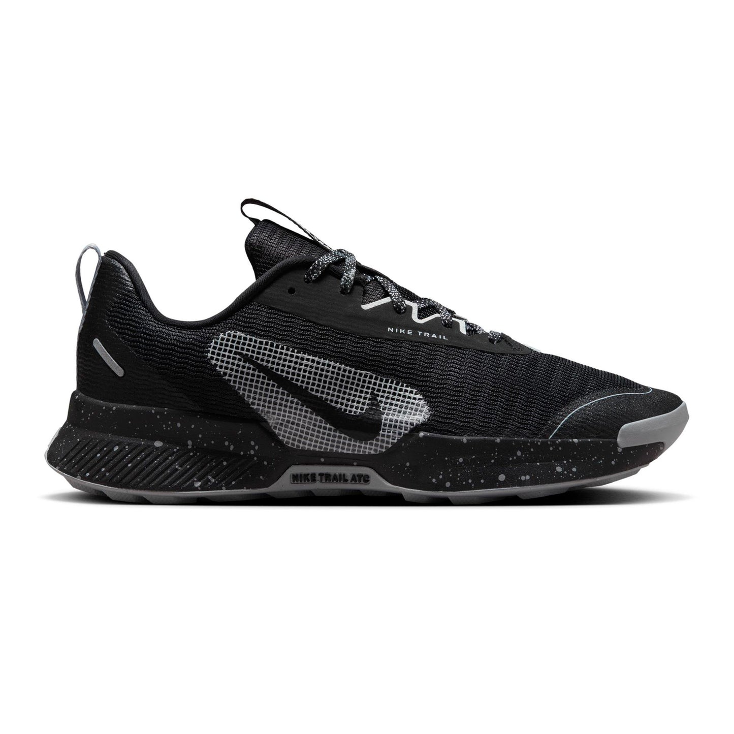 Nike Juniper Trail 3 Terrängsko Damer - svart, grå