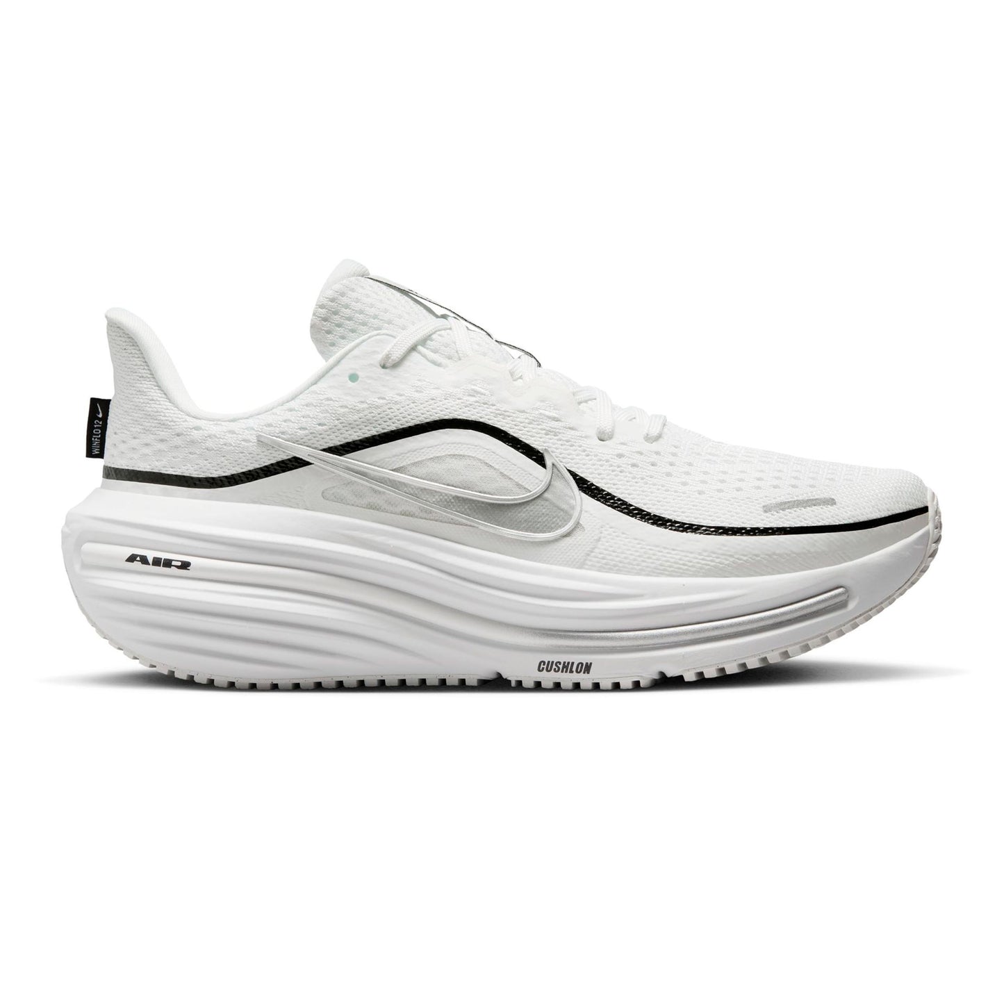 Nike Winflo 12 Neutralsko Damer - vit, silver