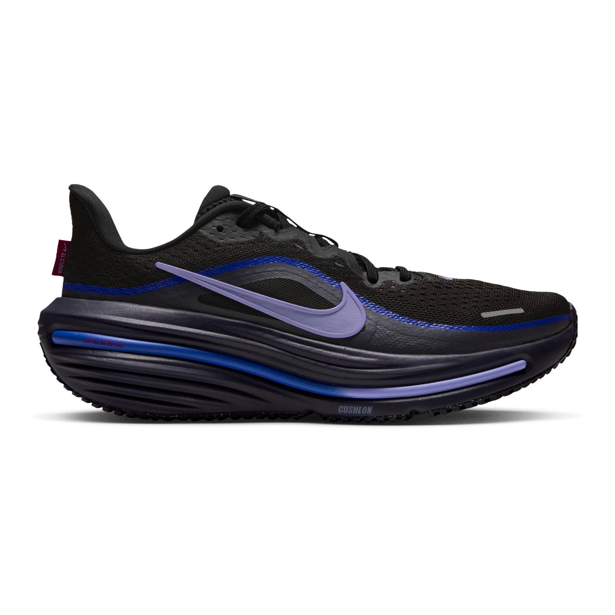 Nike Winflo 12 Neutralsko Damer - svart, lila
