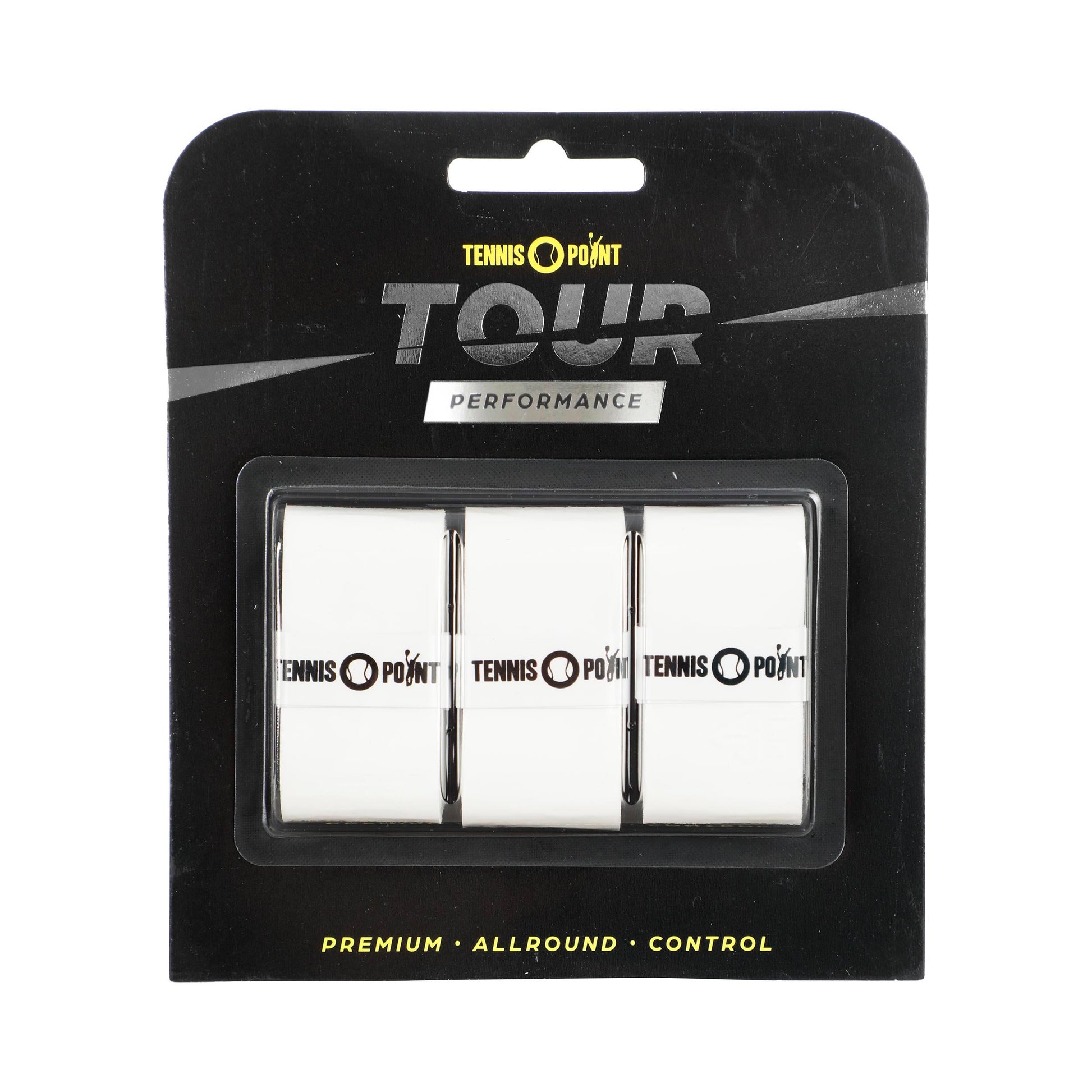 Tennis-Point Tour Performance 3-pack - vit