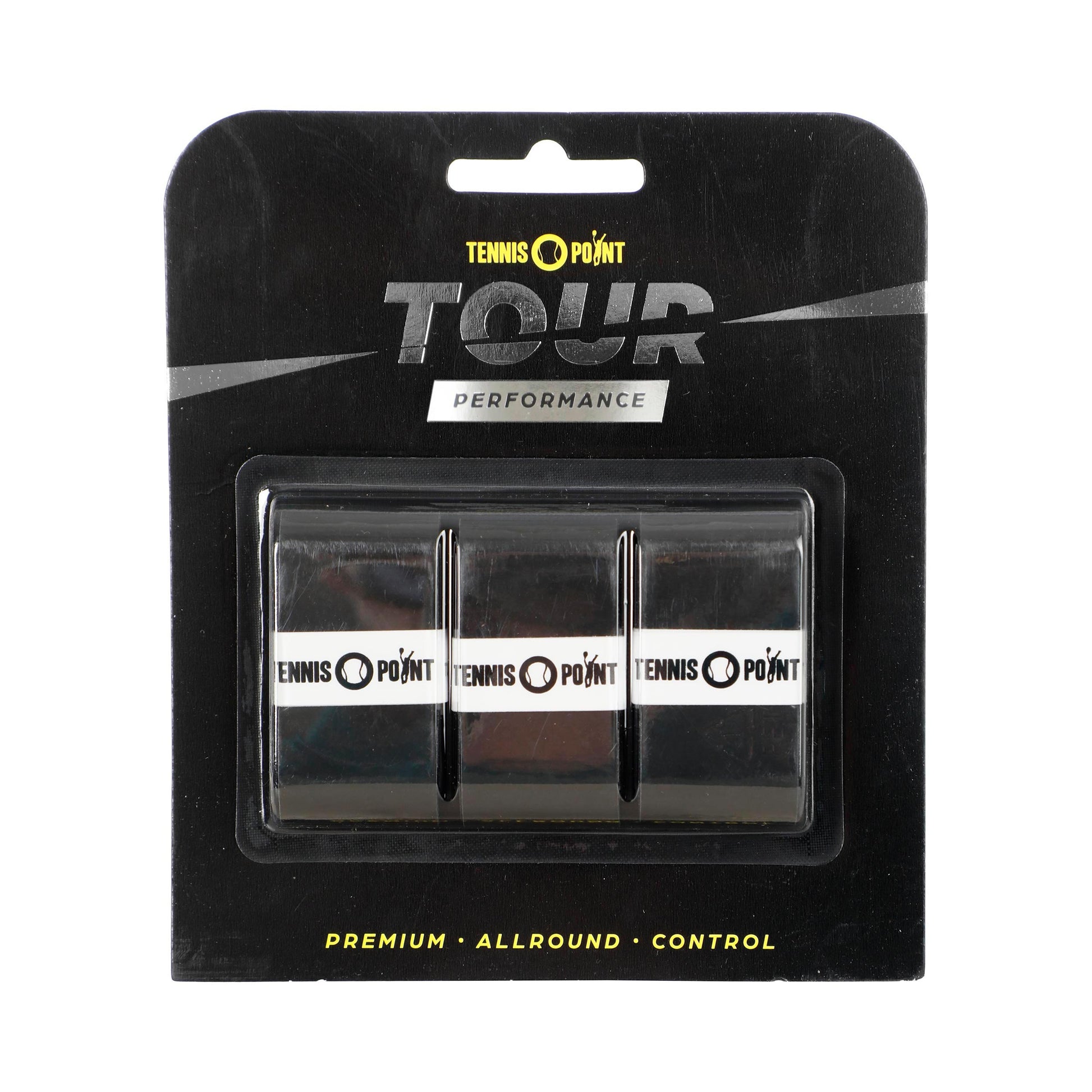 Tennis-Point Tour Performance 3-pack - svart