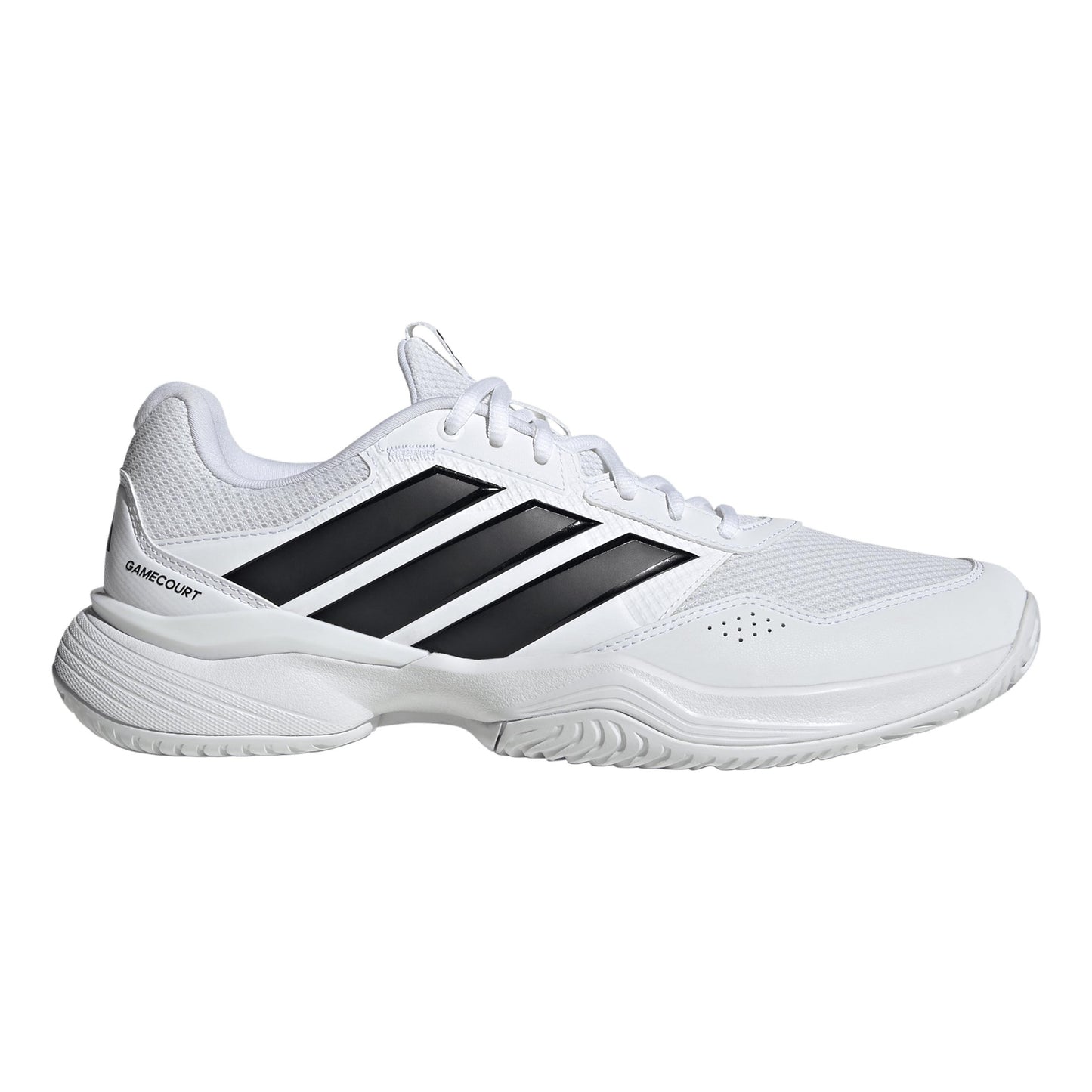 adidas GameCourt 3 Allroundsko Herrar - vit, svart