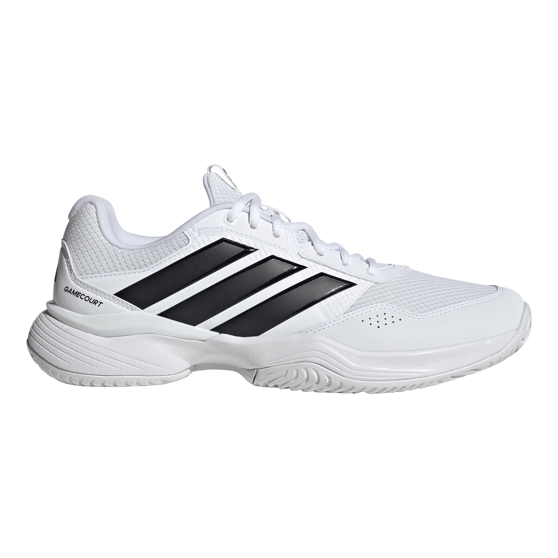 adidas GameCourt 3 Allroundsko Herrar - vit, svart