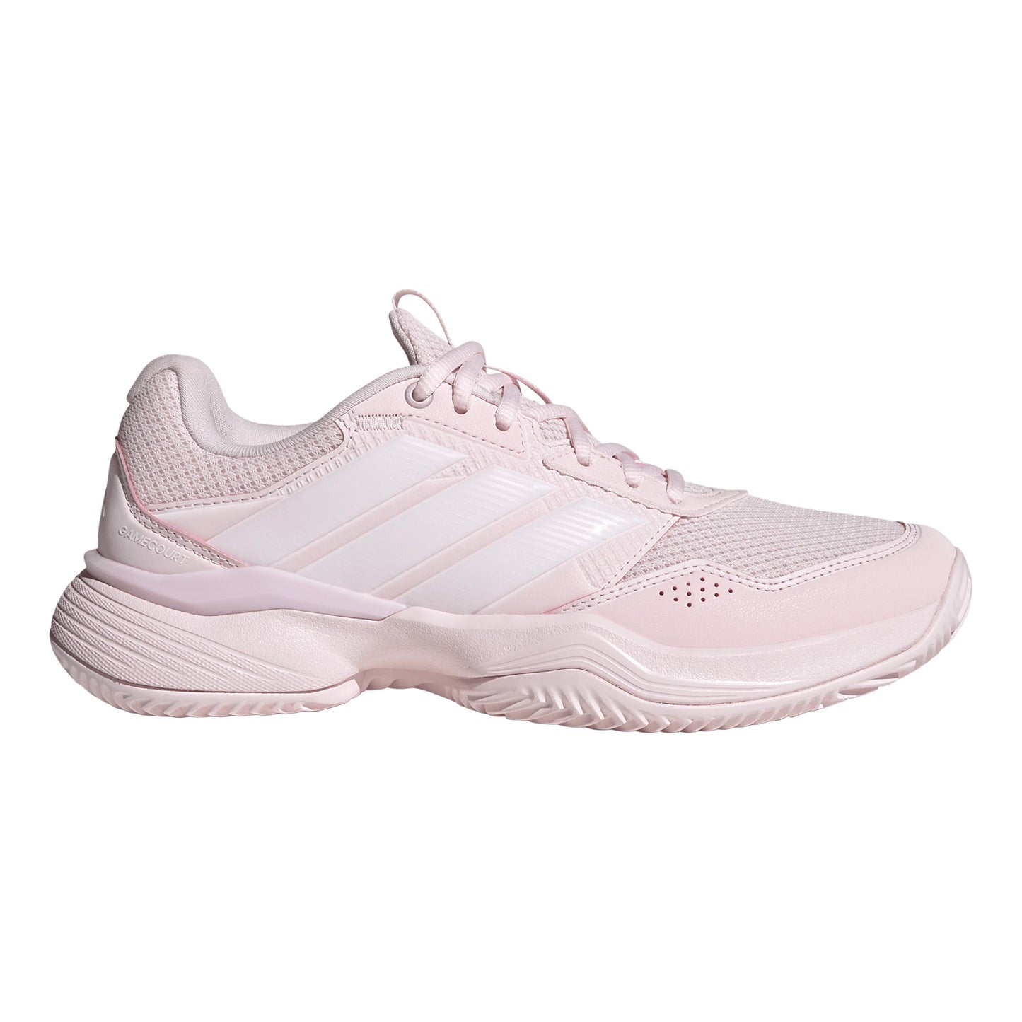 adidas GameCourt 3 Sko för grus Damer - pastellrosa, vit