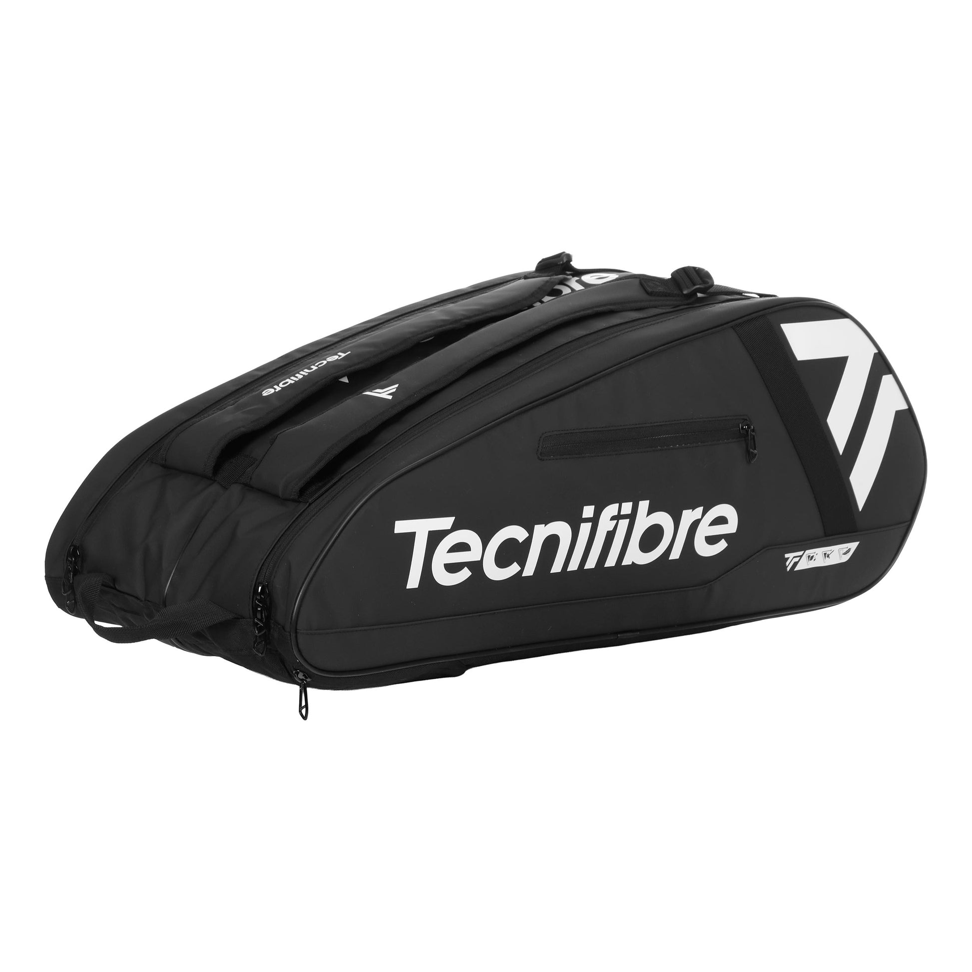 Tecnifibre Tour Endurance 12R Racketväska - svart, vit