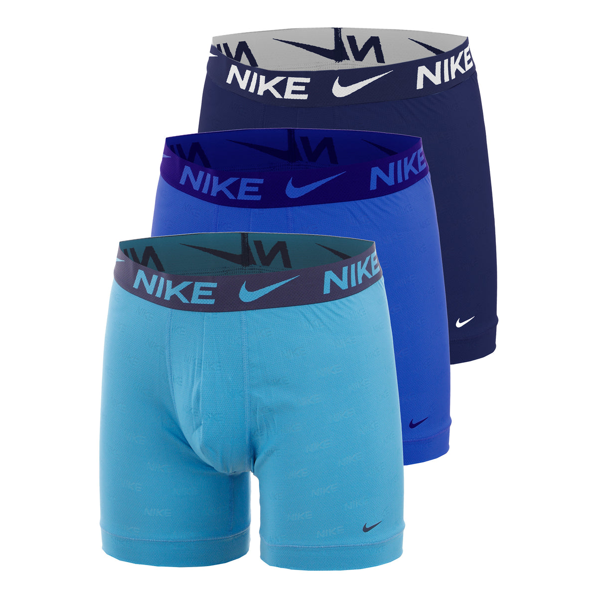 Nike Elite Breath Boxer Brief Boxershorts 3-pack Herrar - gul, grön