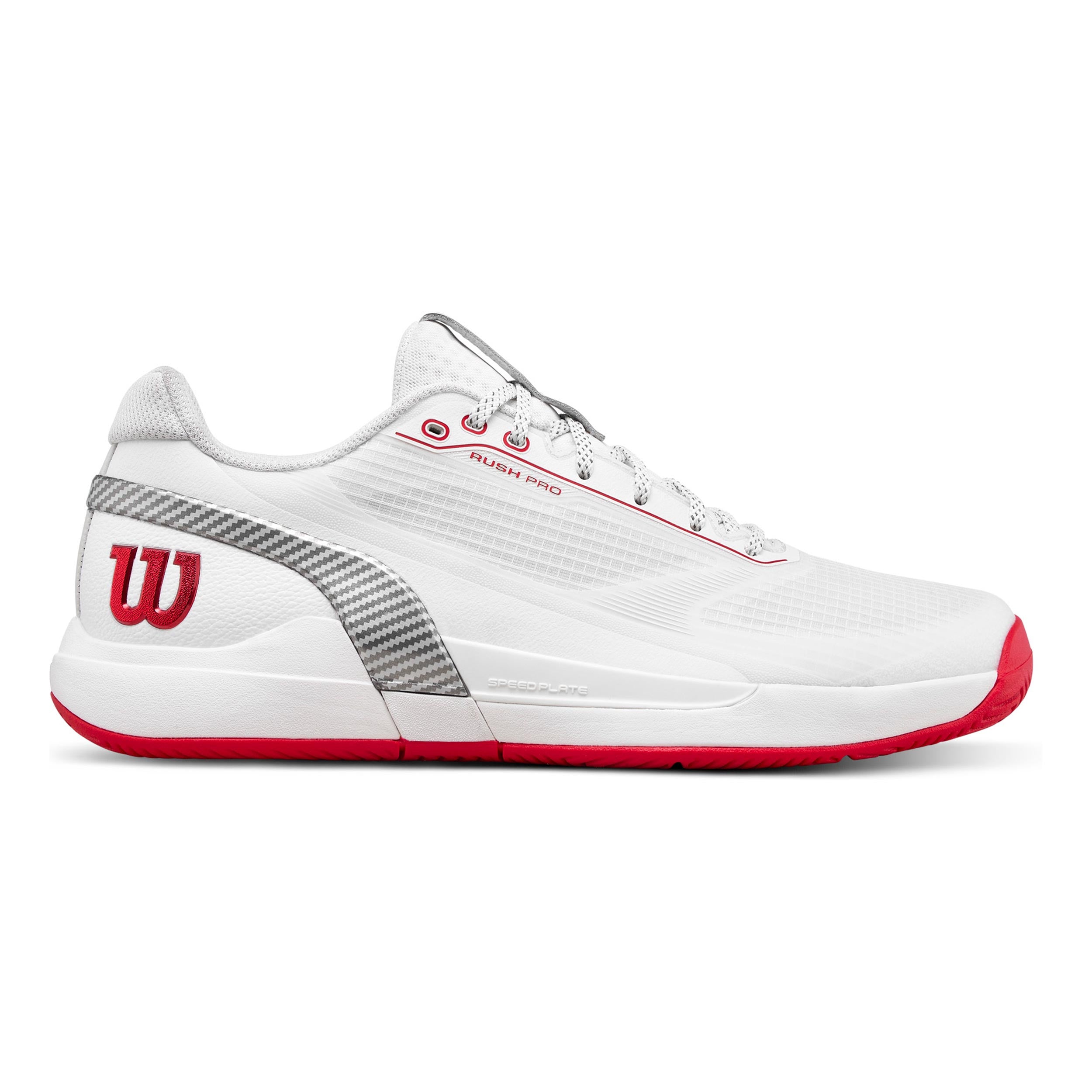 Wilson Rush Pro 5 CTC Allroundsko Herrar - vit, röd