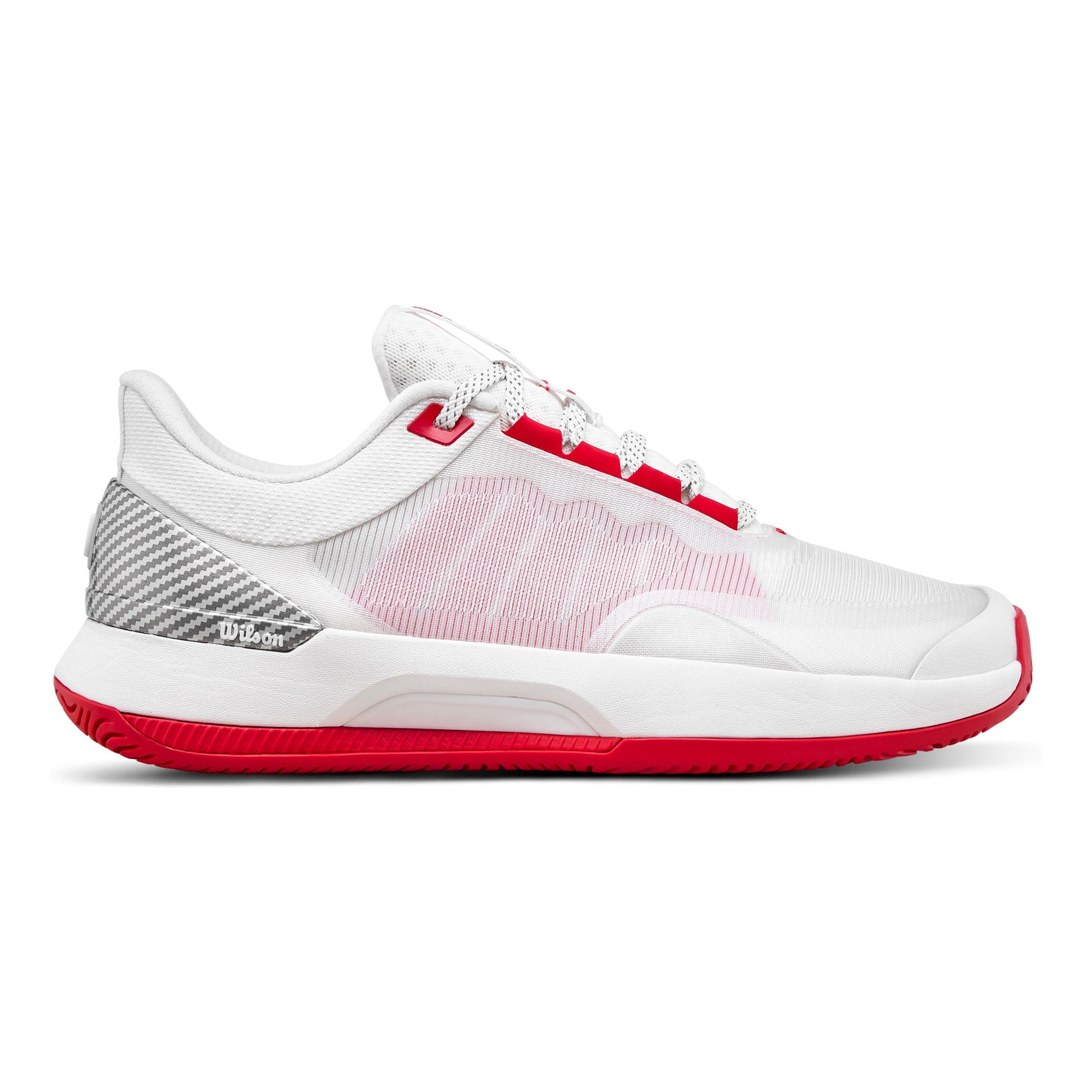 Wilson Intrigue Tour CTC Allroundsko Damer - vit, röd