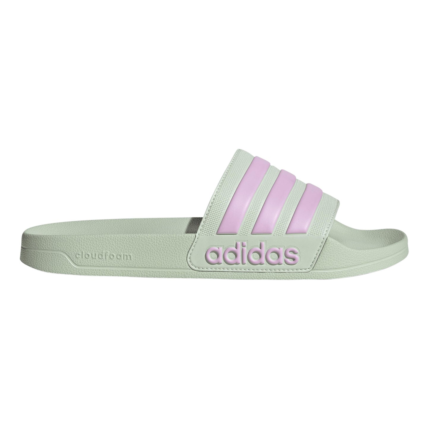 adidas Adilette Shower Badtofflor Unisex - mint, syrén