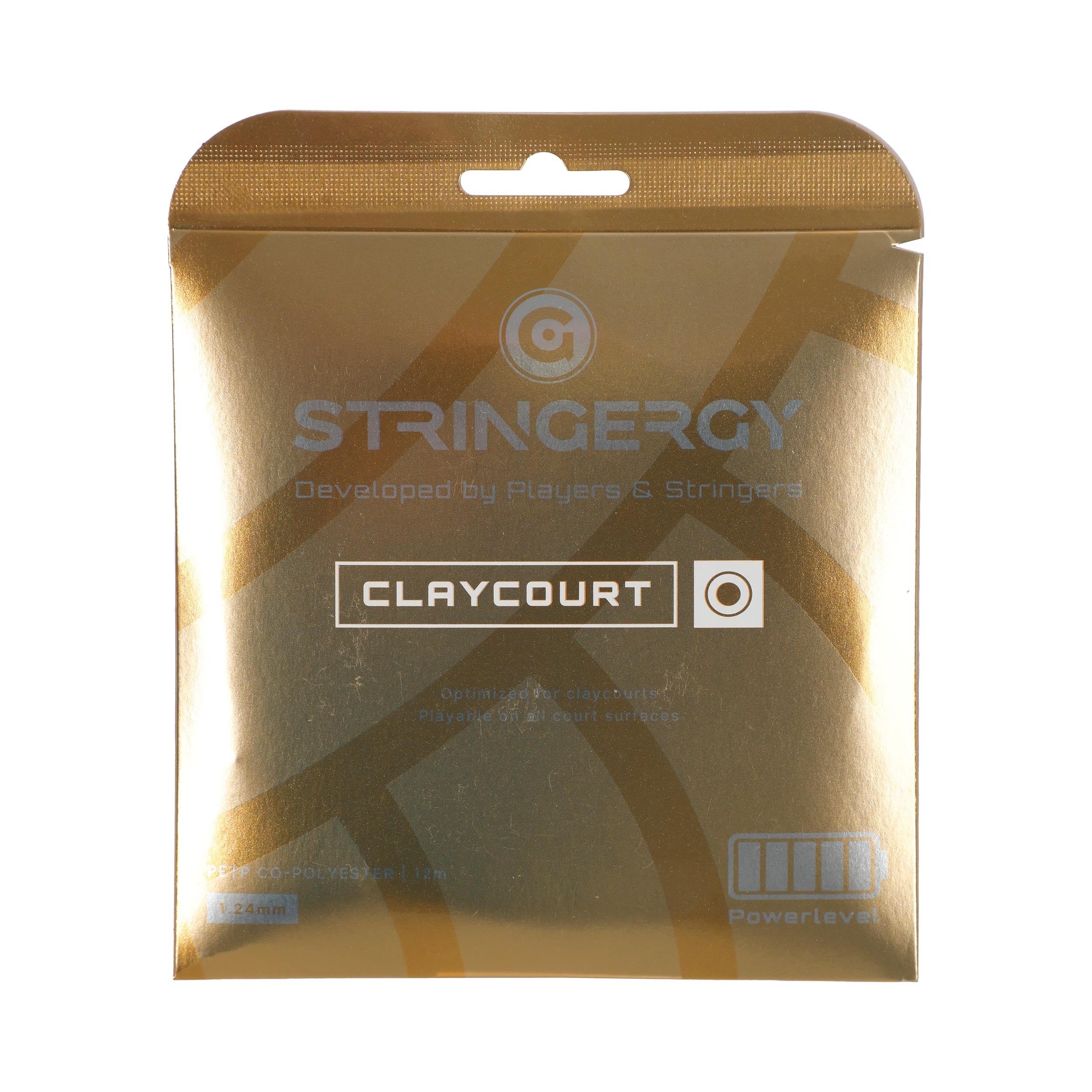 Stringergy Claycourt Strängset 12m - orange