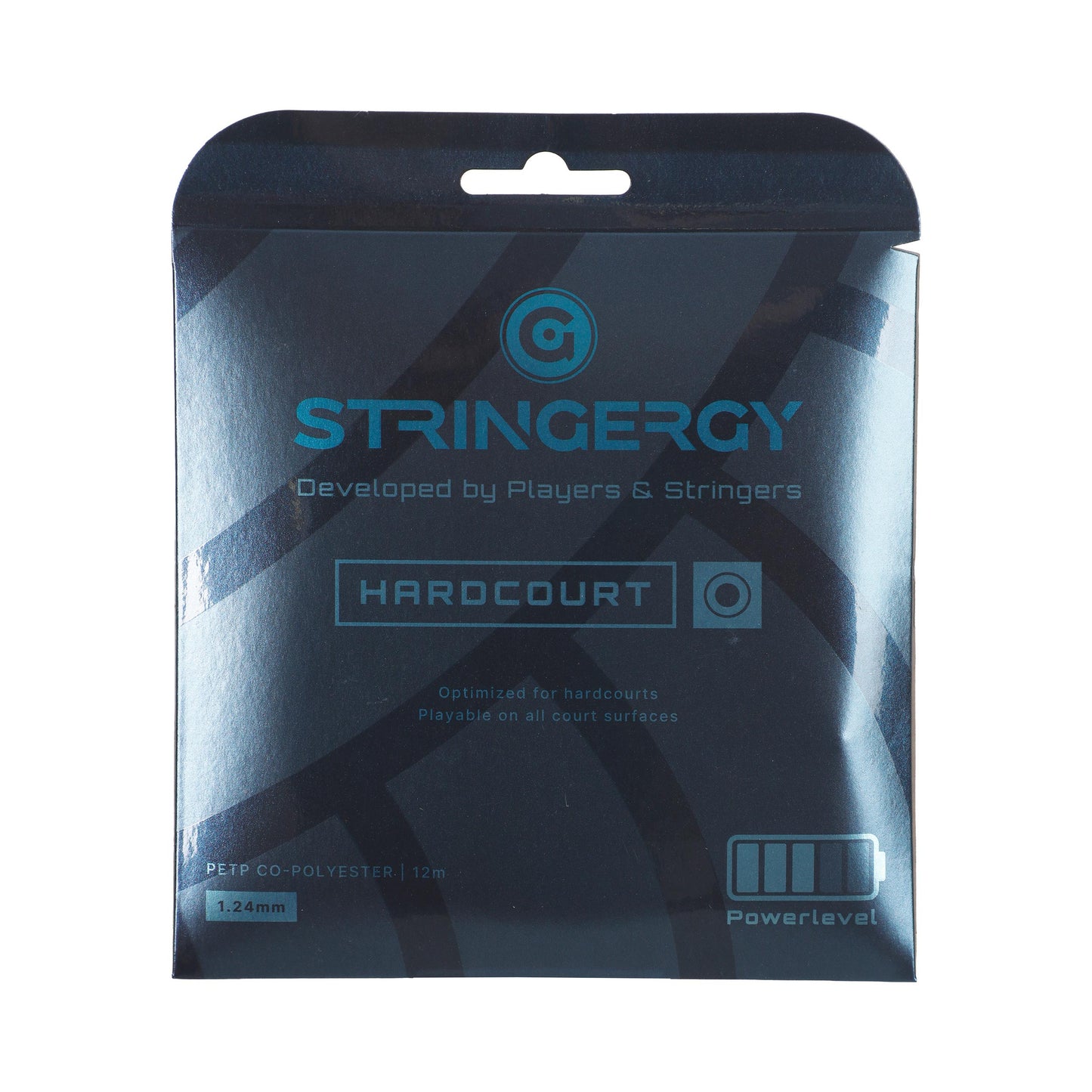 Stringergy Hardcourt Strängset 12m - blå
