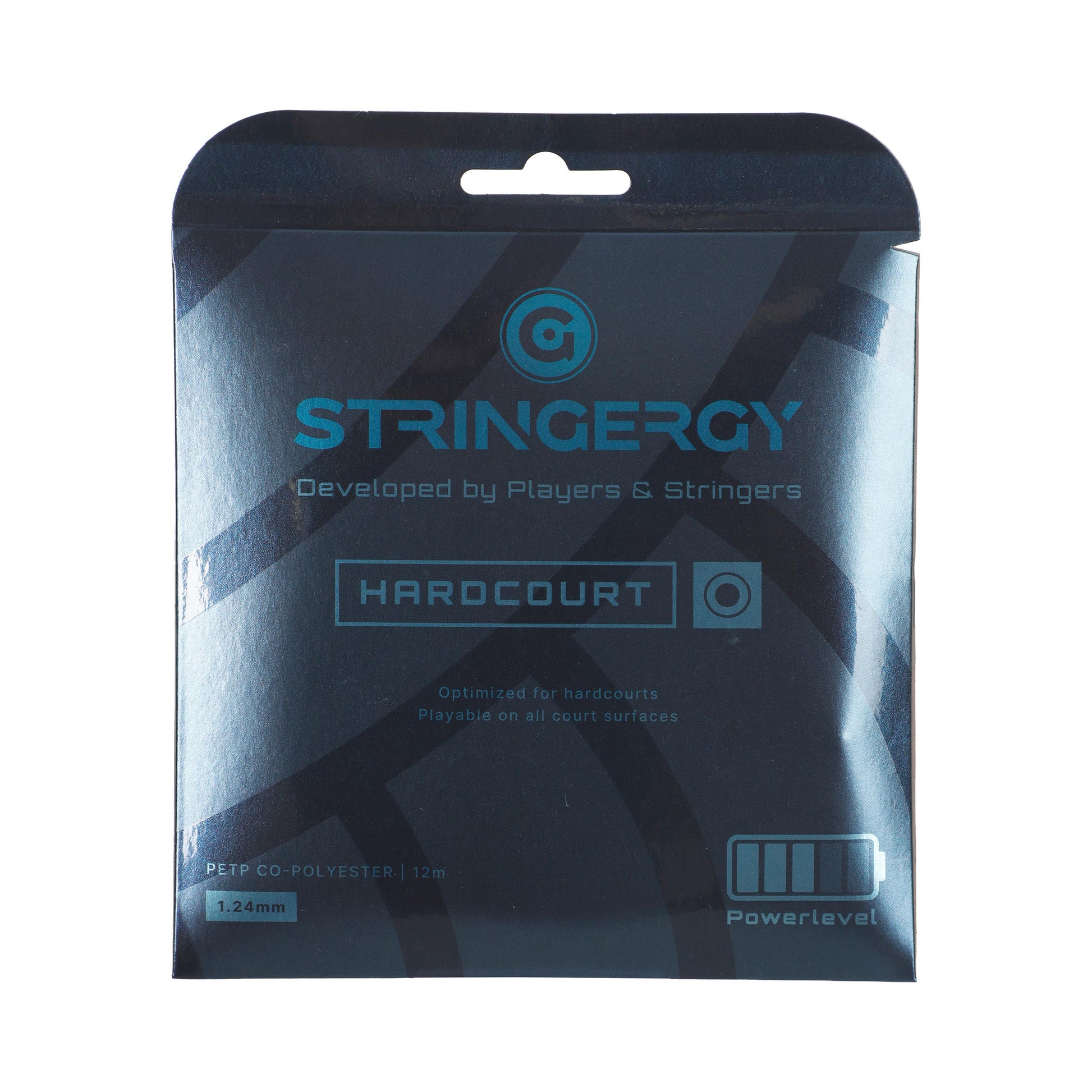 Stringergy Hardcourt Strängset 12m - blå