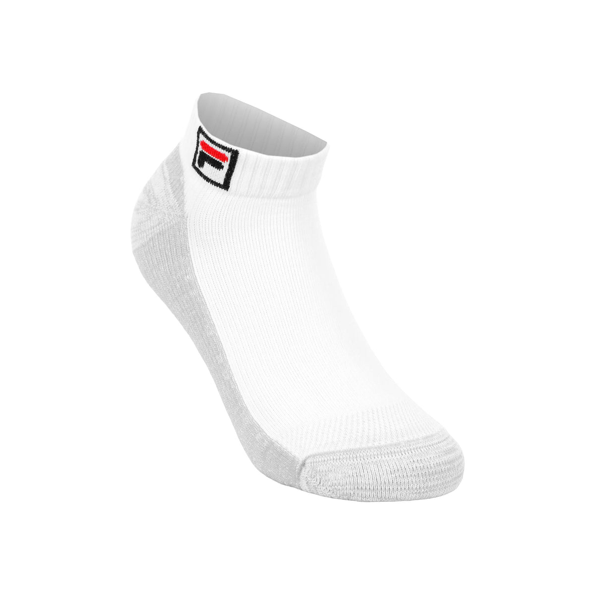 Fila Performance Sport Low Tennisstrumpor Unisex - vit