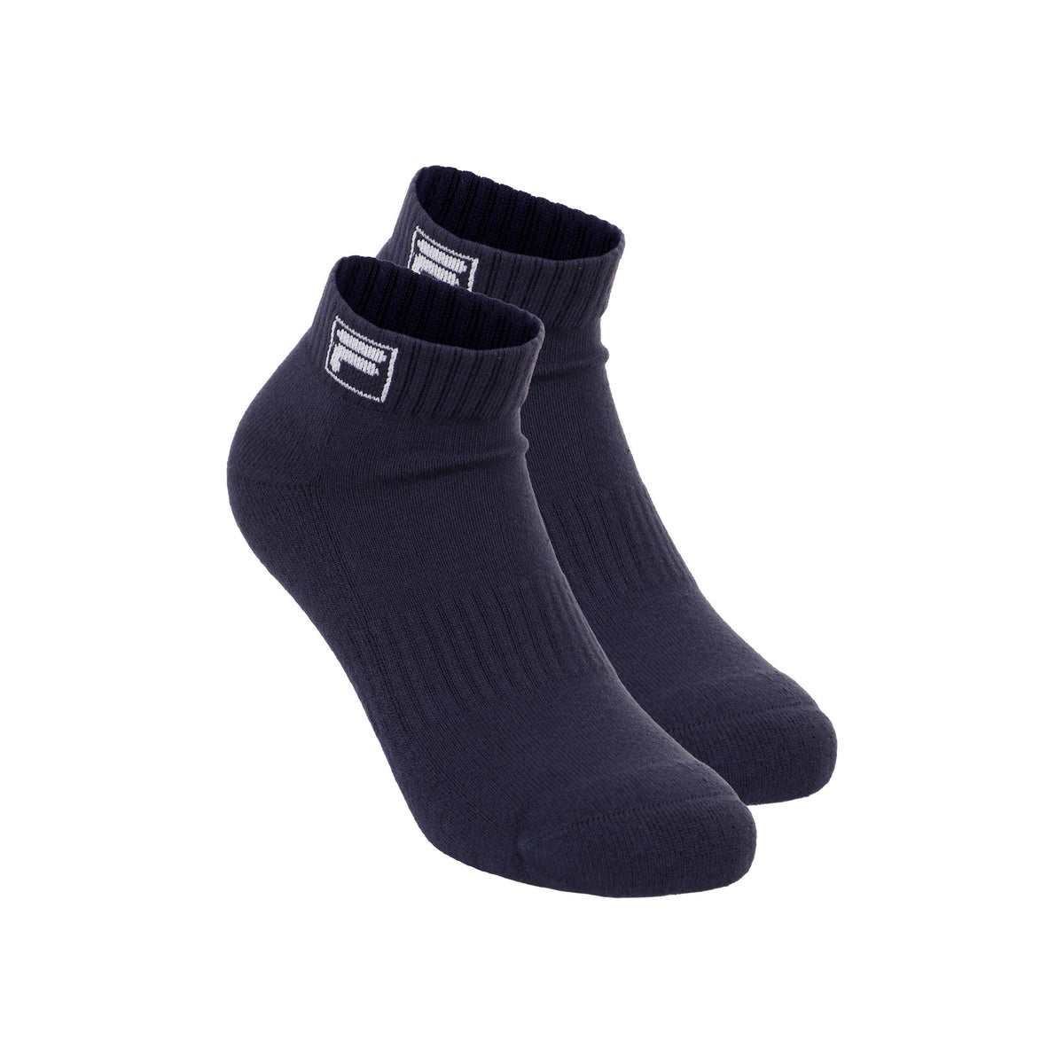 Fila F-Box Premium Tennisstrumpor 2-pack Unisex - mörkblå