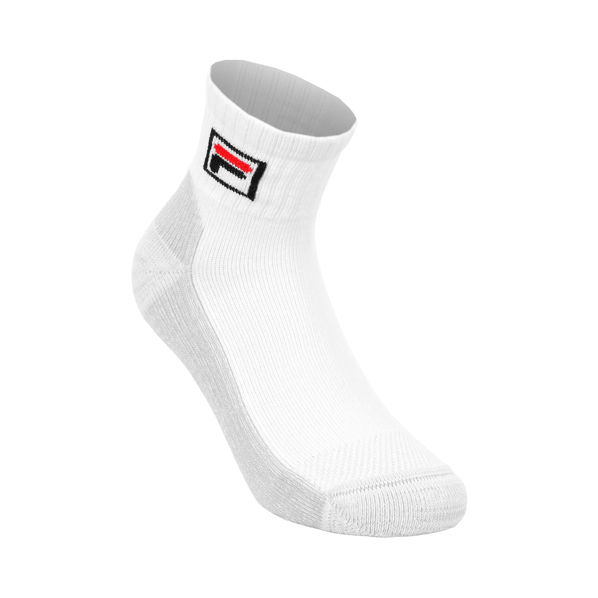 Fila Performance Sport Ankle Tennisstrumpor Unisex - vit