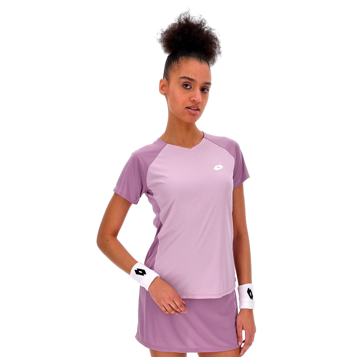 Lotto Superrapida VIII T-shirt Damer - rosa, mauve