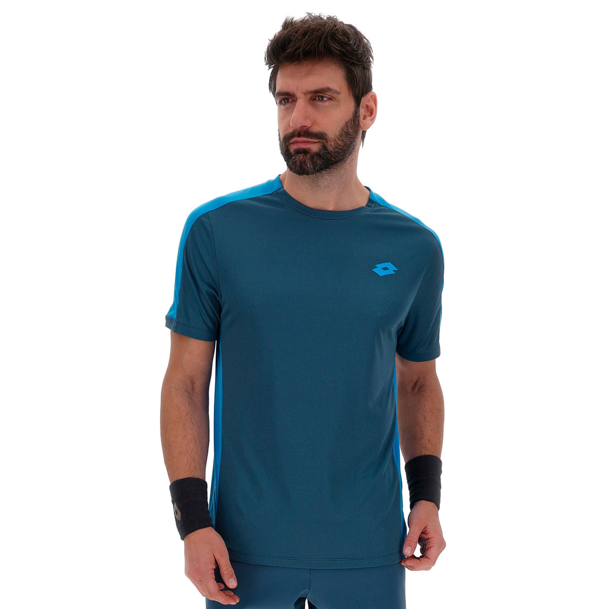 Lotto Superrapida VIII T-shirt Herrar - mörkblå