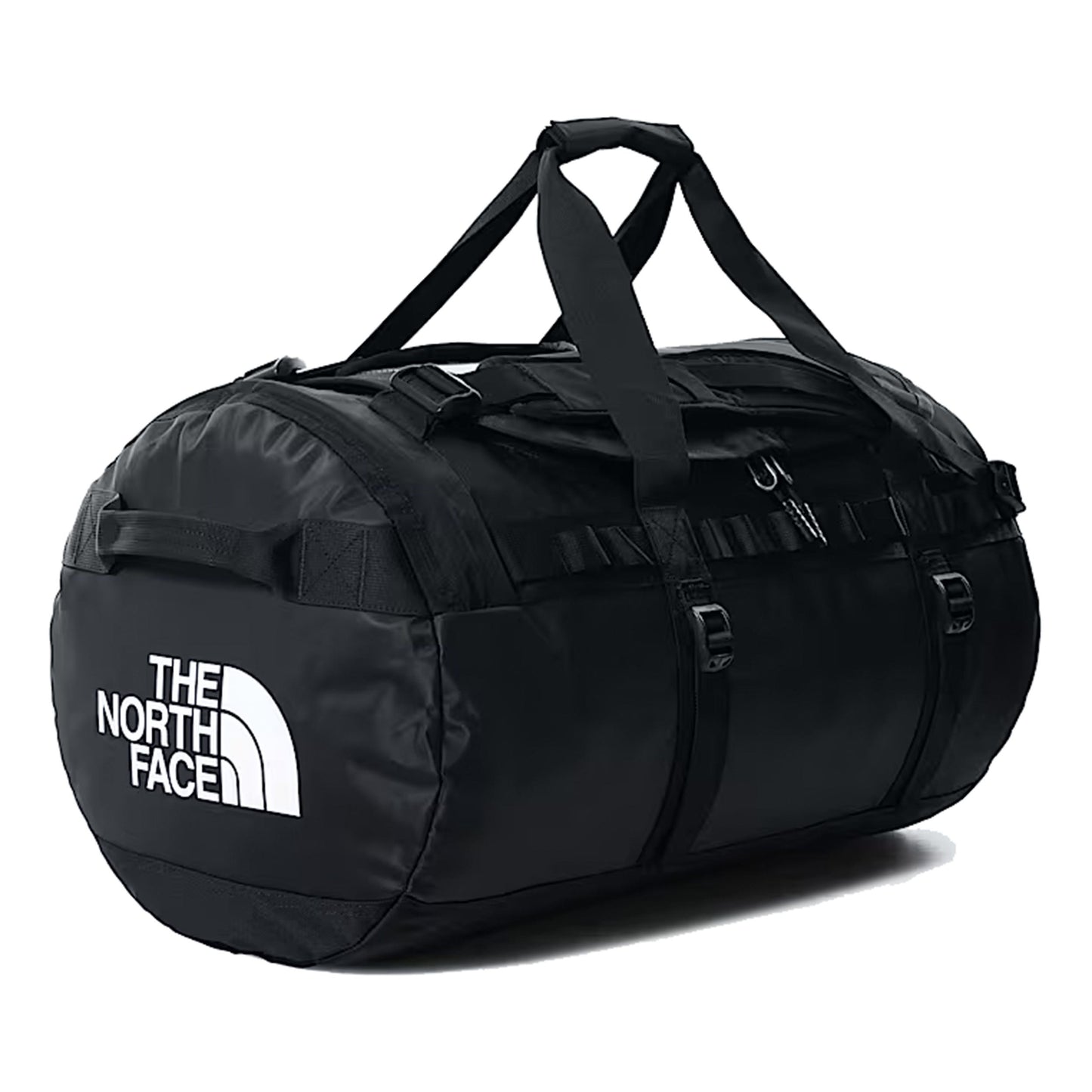 The North Face Base Camp Duffel M Sportväska - svart, vit