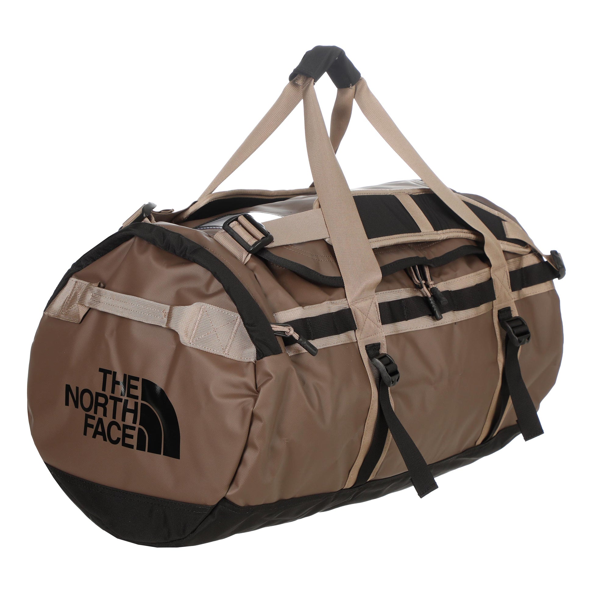 The North Face Base Camp Duffel M Sportväska - brun, svart