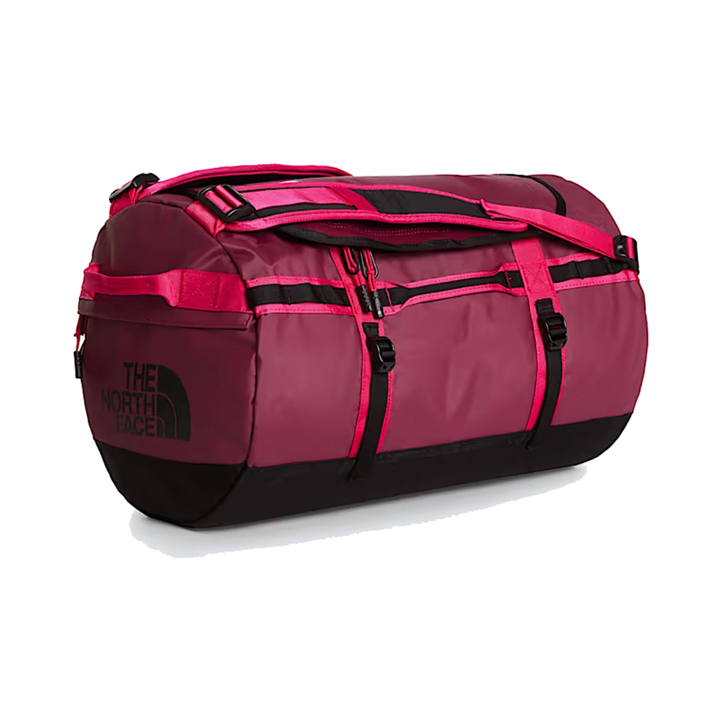The North Face Base Camp Duffel S Sportväska - mörkröd, svart