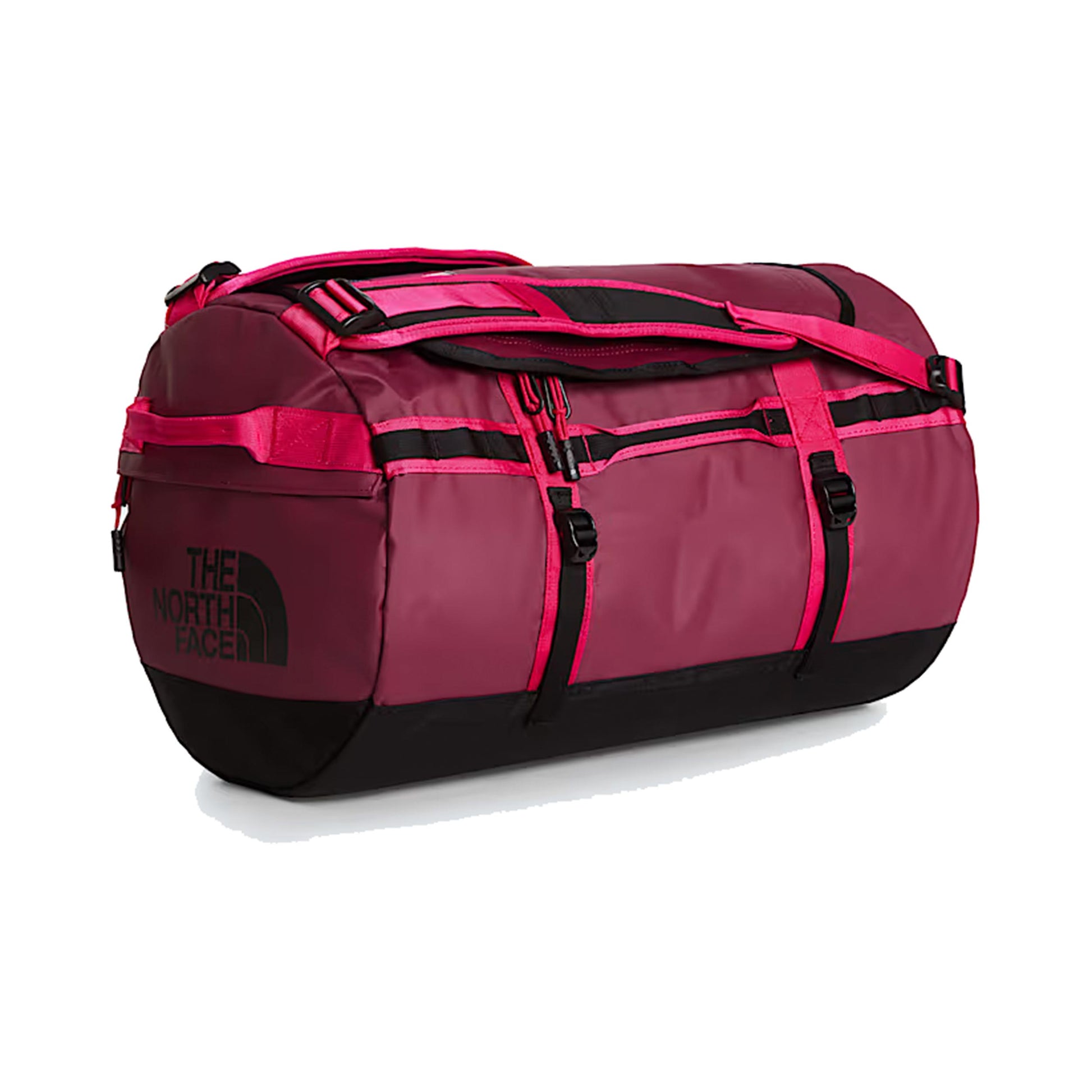 The North Face Base Camp Duffel S Sportväska - mörkröd, svart