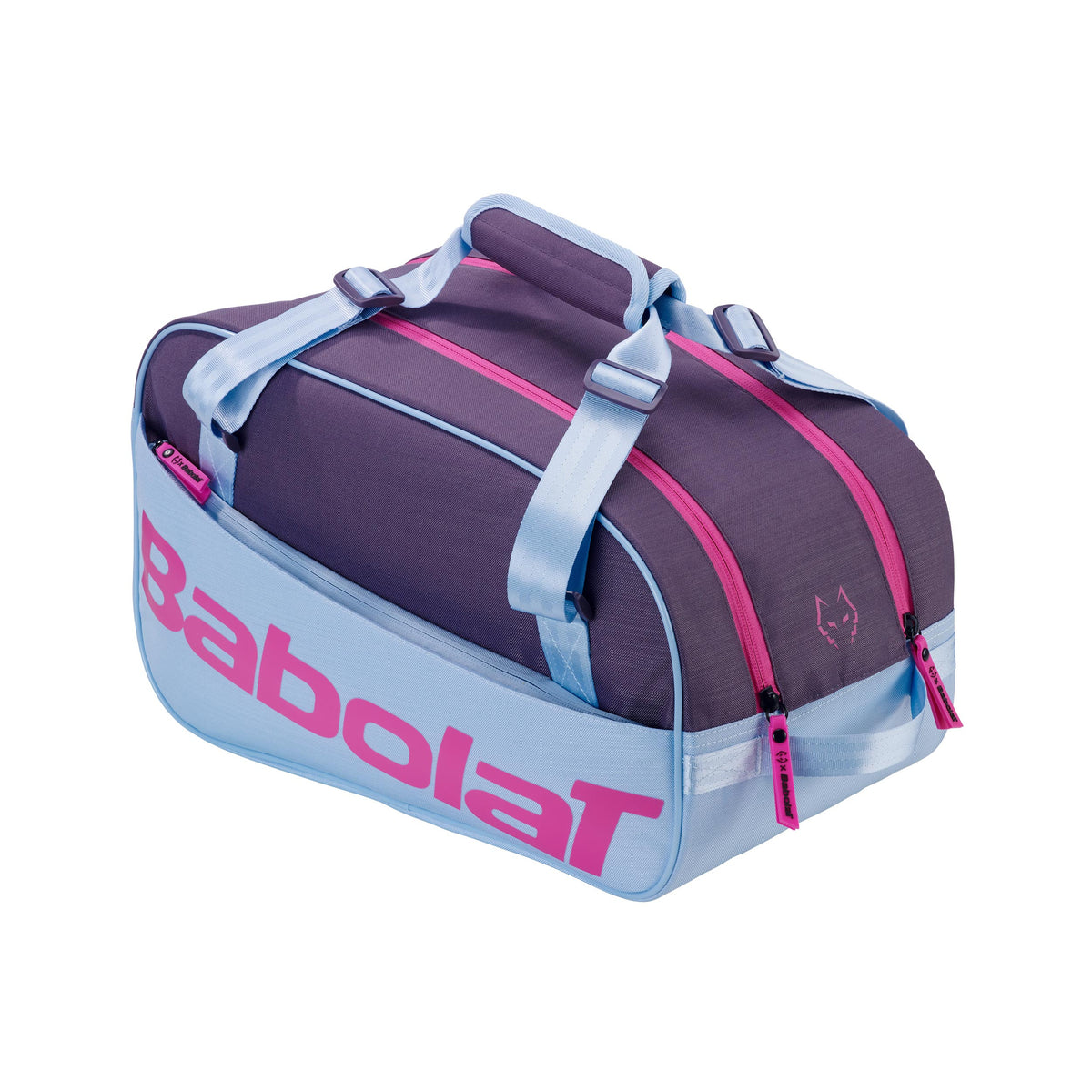 Babolat Court S Juan Lebron Padelracketväska - svart, flerfärgad