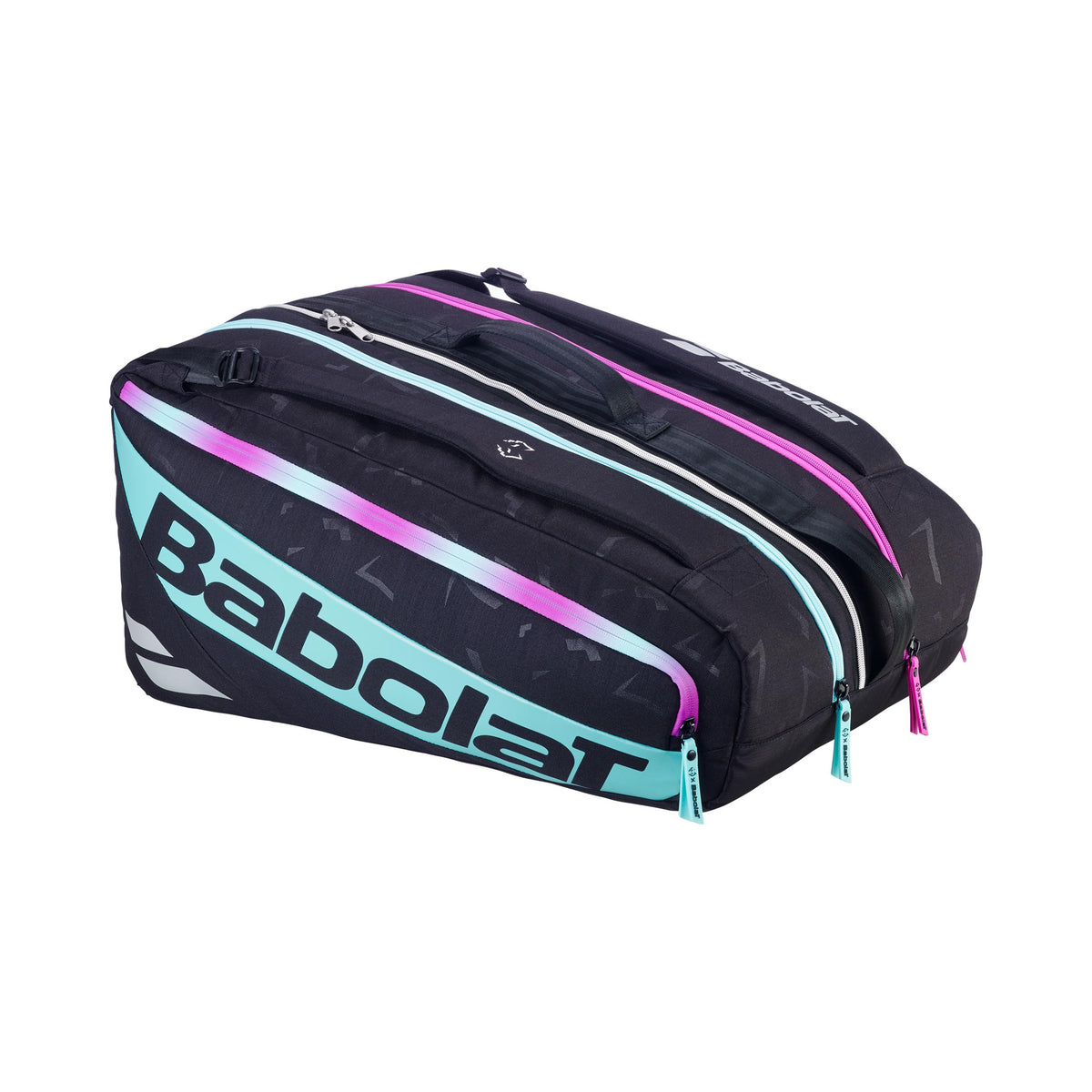 Babolat Pro Padel Juan Lebron Padelracketväska - svart, flerfärgad