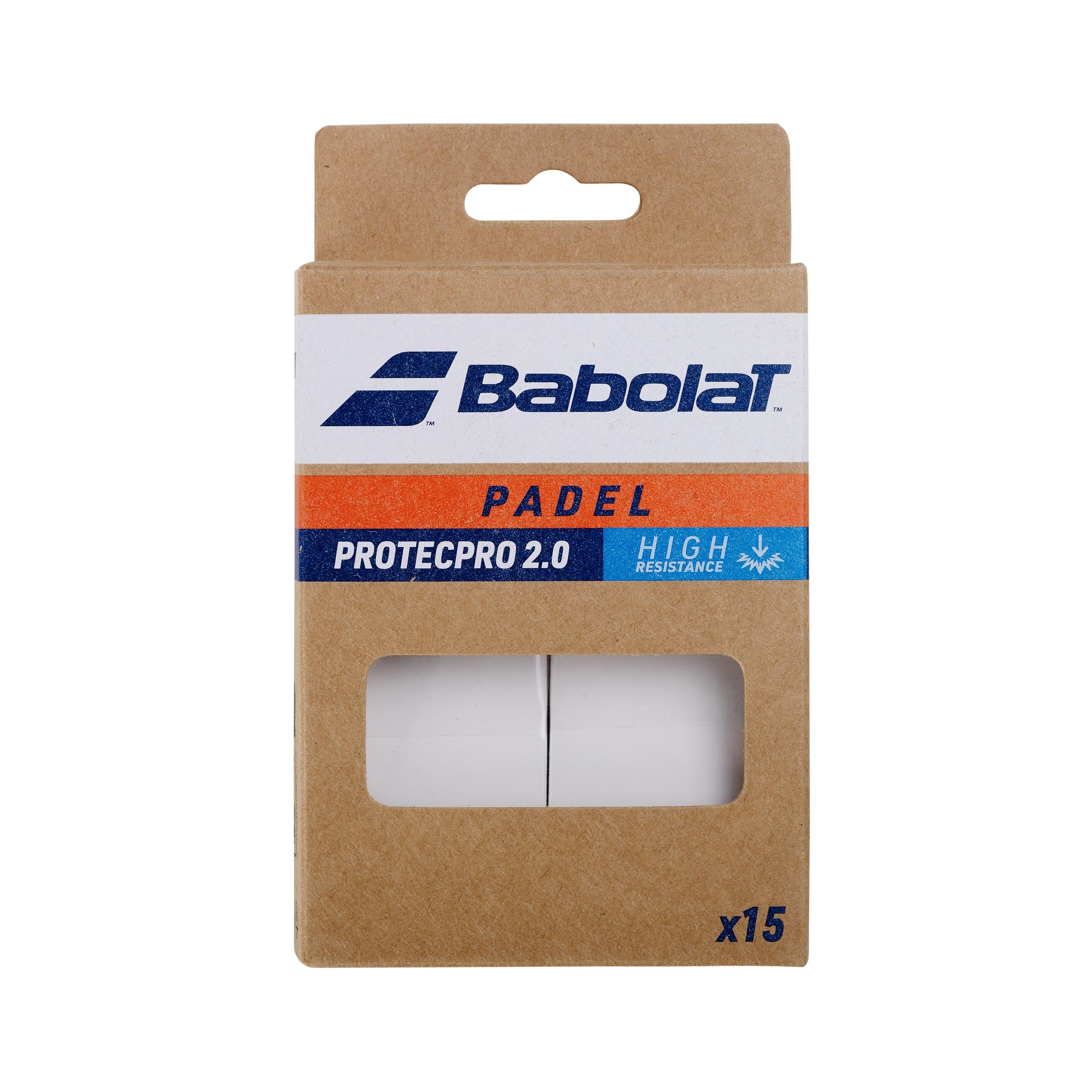 Babolat Protecpro 2.0 Skyddstejp för ramar Padel - transparent