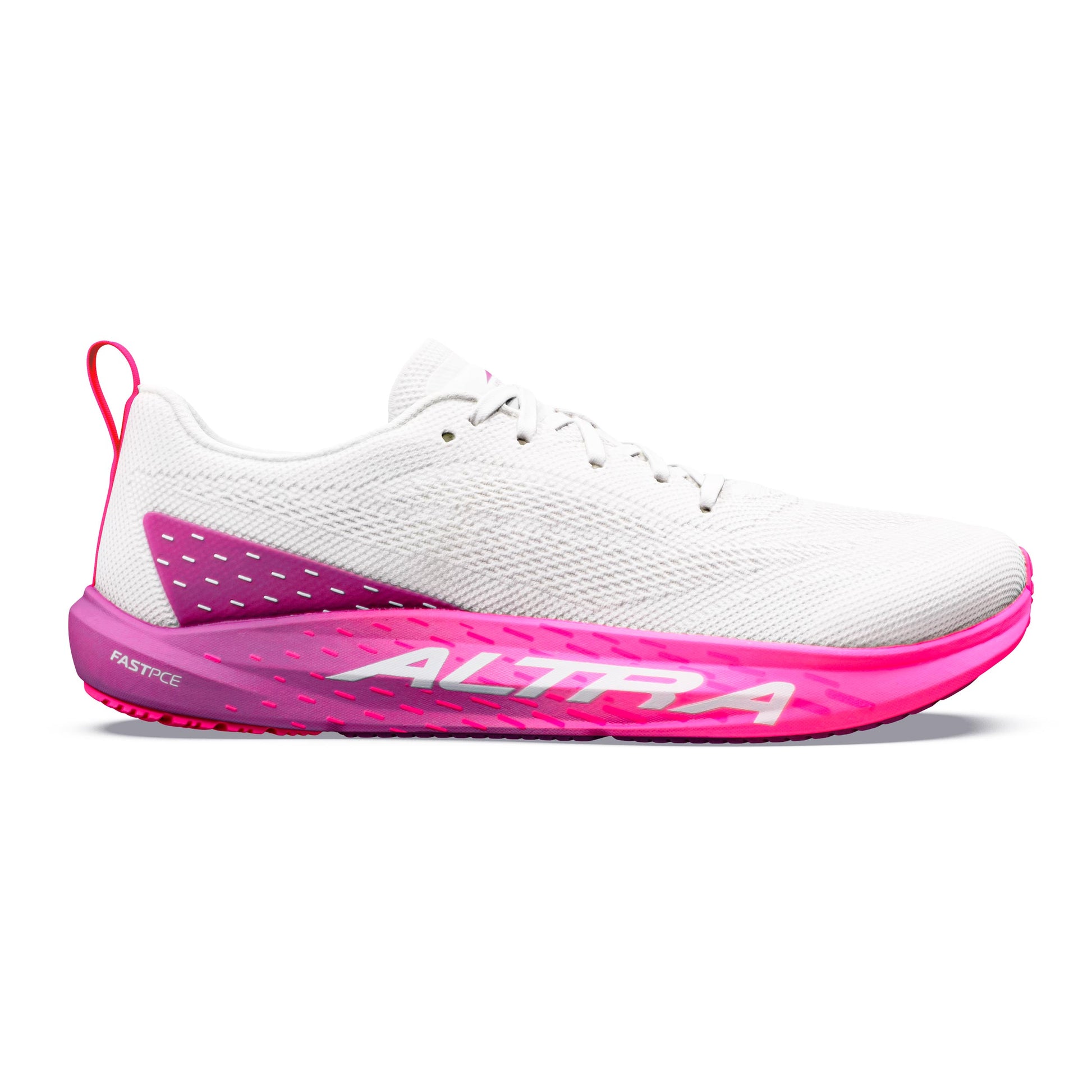 Altra Vanish Pulse Tävlingssko Damer - vit, rosa