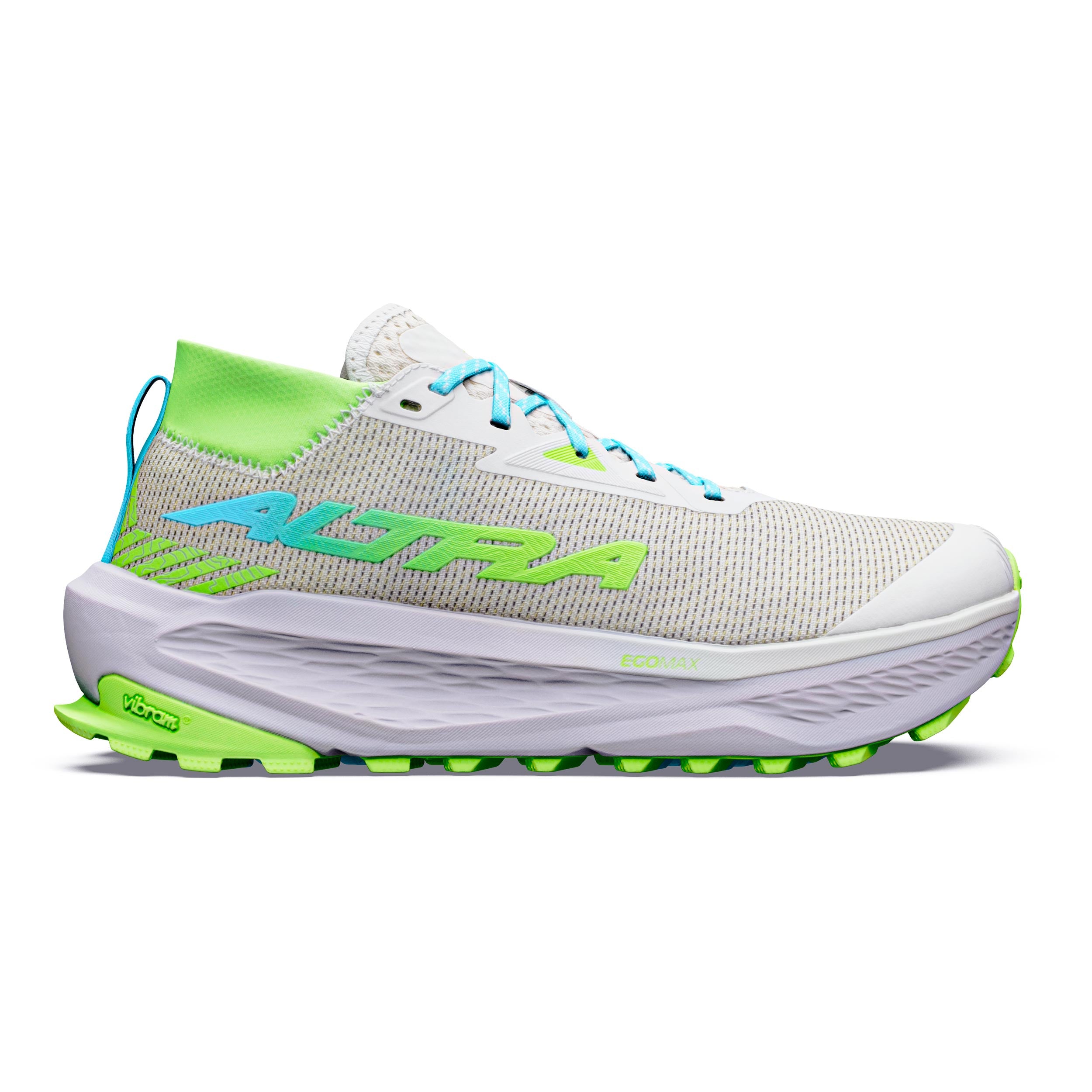 Altra Olympus 275 Hilo Terrängsko Damer - vit, lime