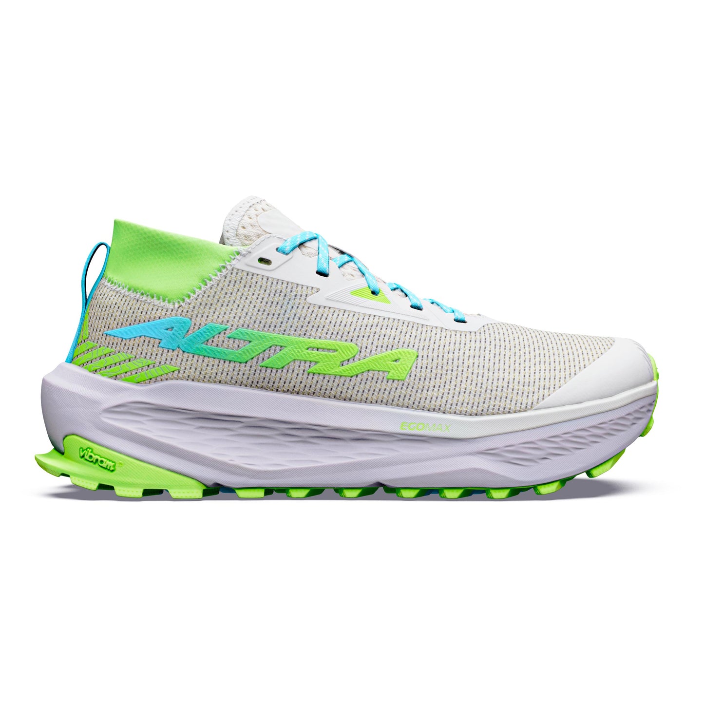Altra Olympus 275 Hilo Terrängsko Damer - vit, lime
