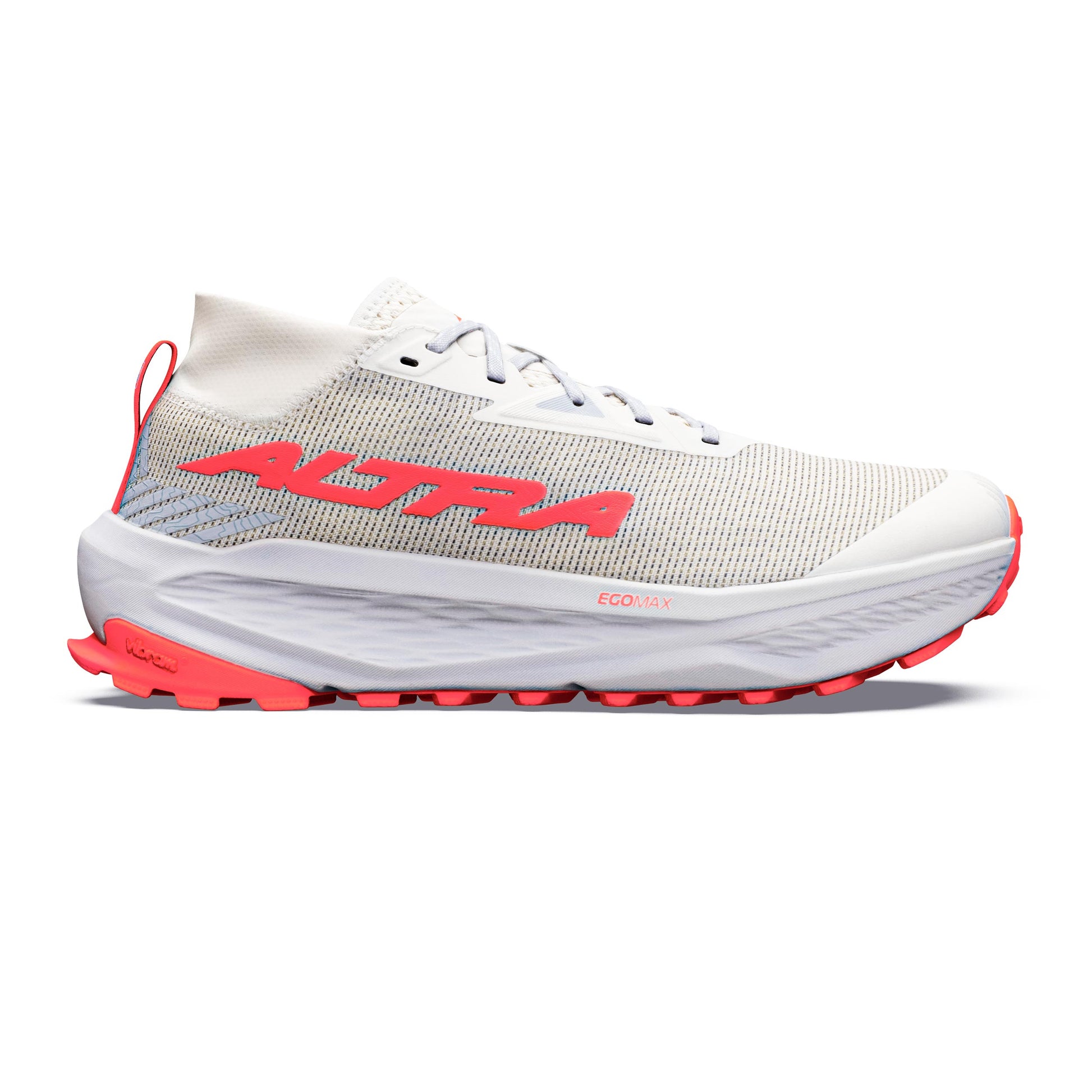 Altra Olympus 275 Hilo Terrängsko Herrar - vit, röd