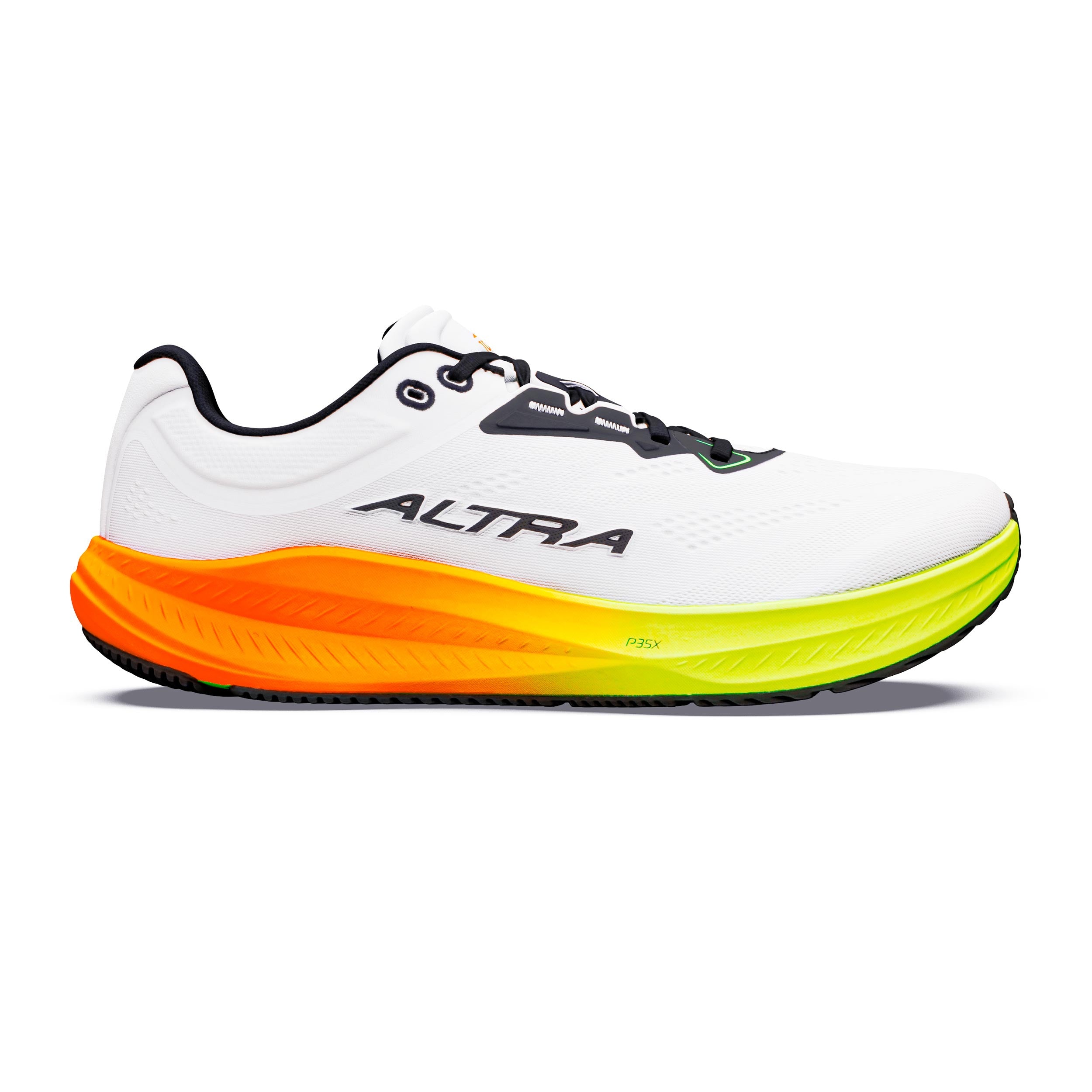 Altra Torin 9 Neutralsko Herrar - vit, orange